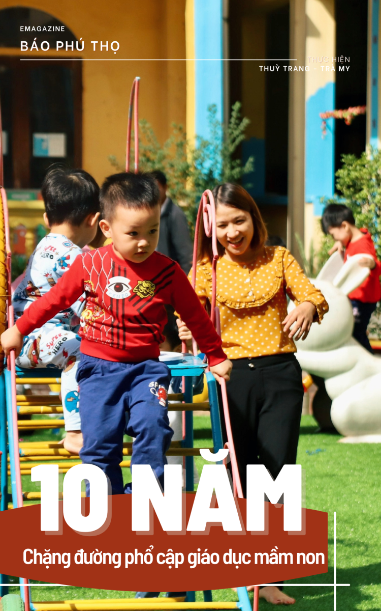 Diện mạo mới của giáo dục mầm non