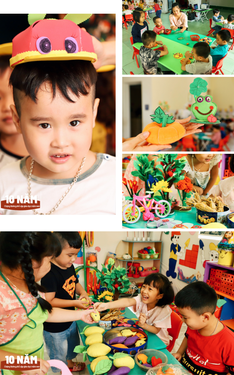 Diện mạo mới của giáo dục mầm non