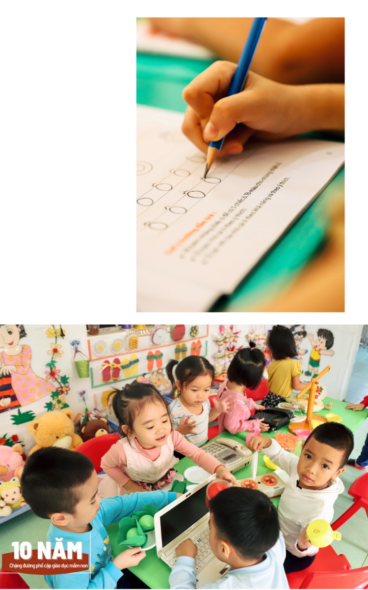 Diện mạo mới của giáo dục mầm non