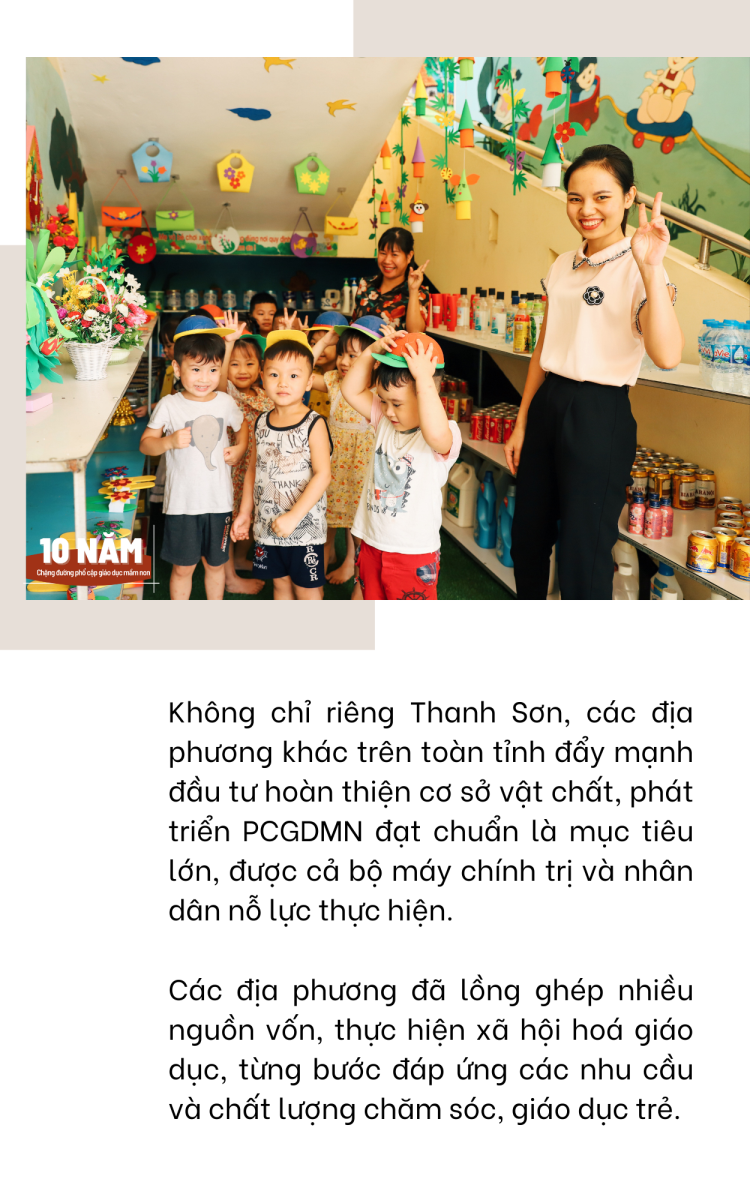 Diện mạo mới của giáo dục mầm non