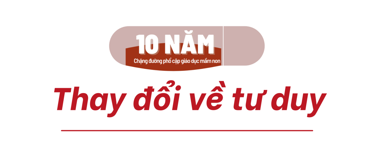 Diện mạo mới của giáo dục mầm non