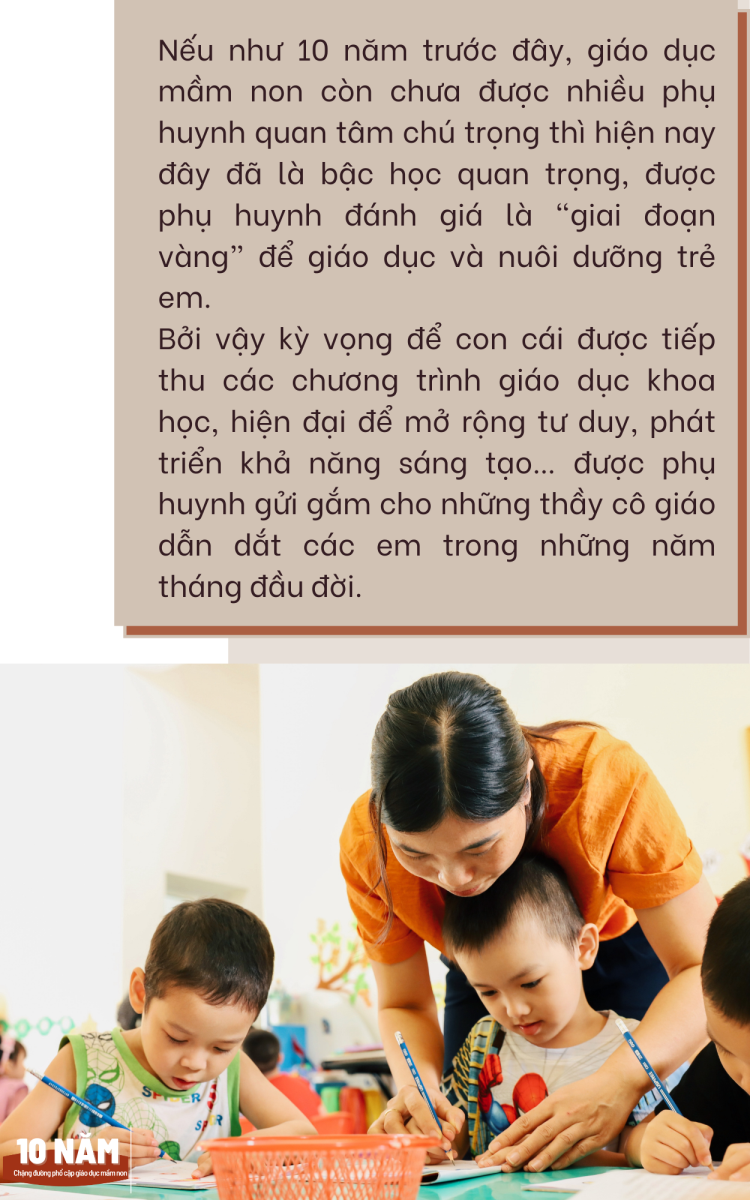 Diện mạo mới của giáo dục mầm non