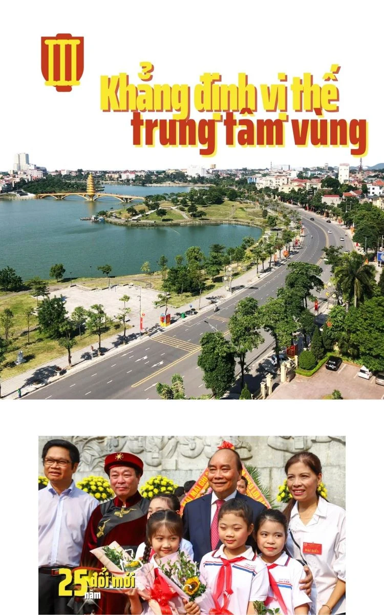 Kỳ III: Khẳng định vị thế trung tâm