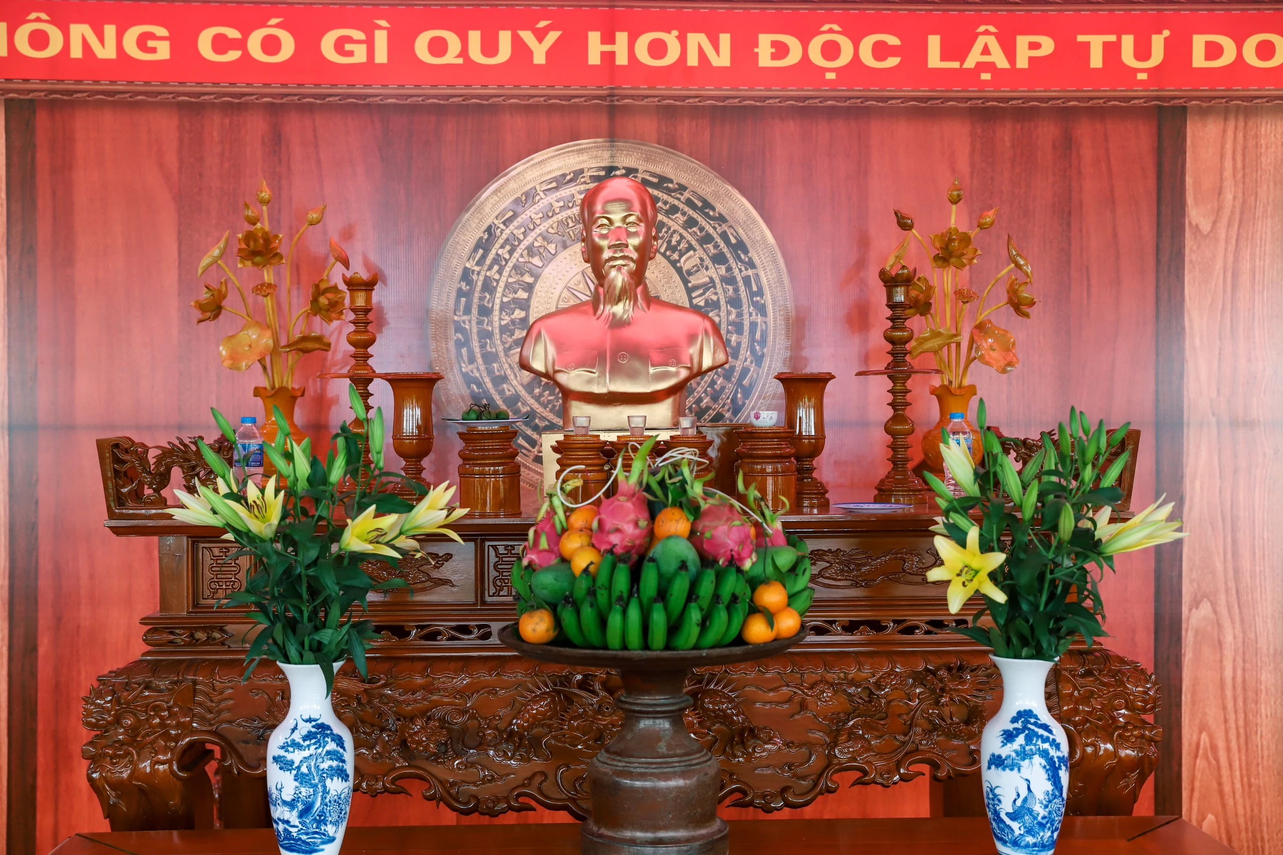 Sôi nổi các hoạt động chuẩn bị Hội trại Văn hoá năm 2023