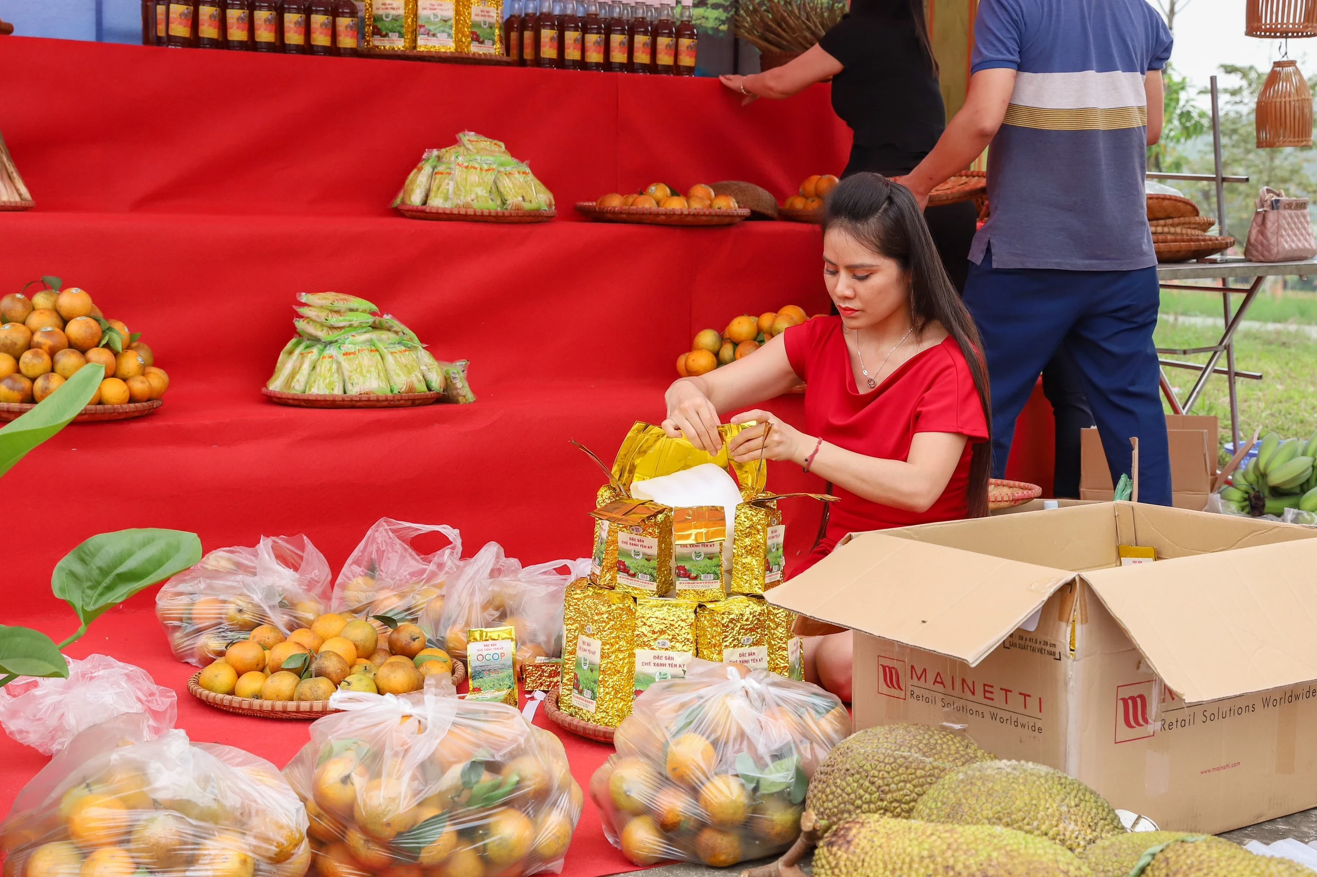 Sôi nổi các hoạt động chuẩn bị Hội trại Văn hoá năm 2023