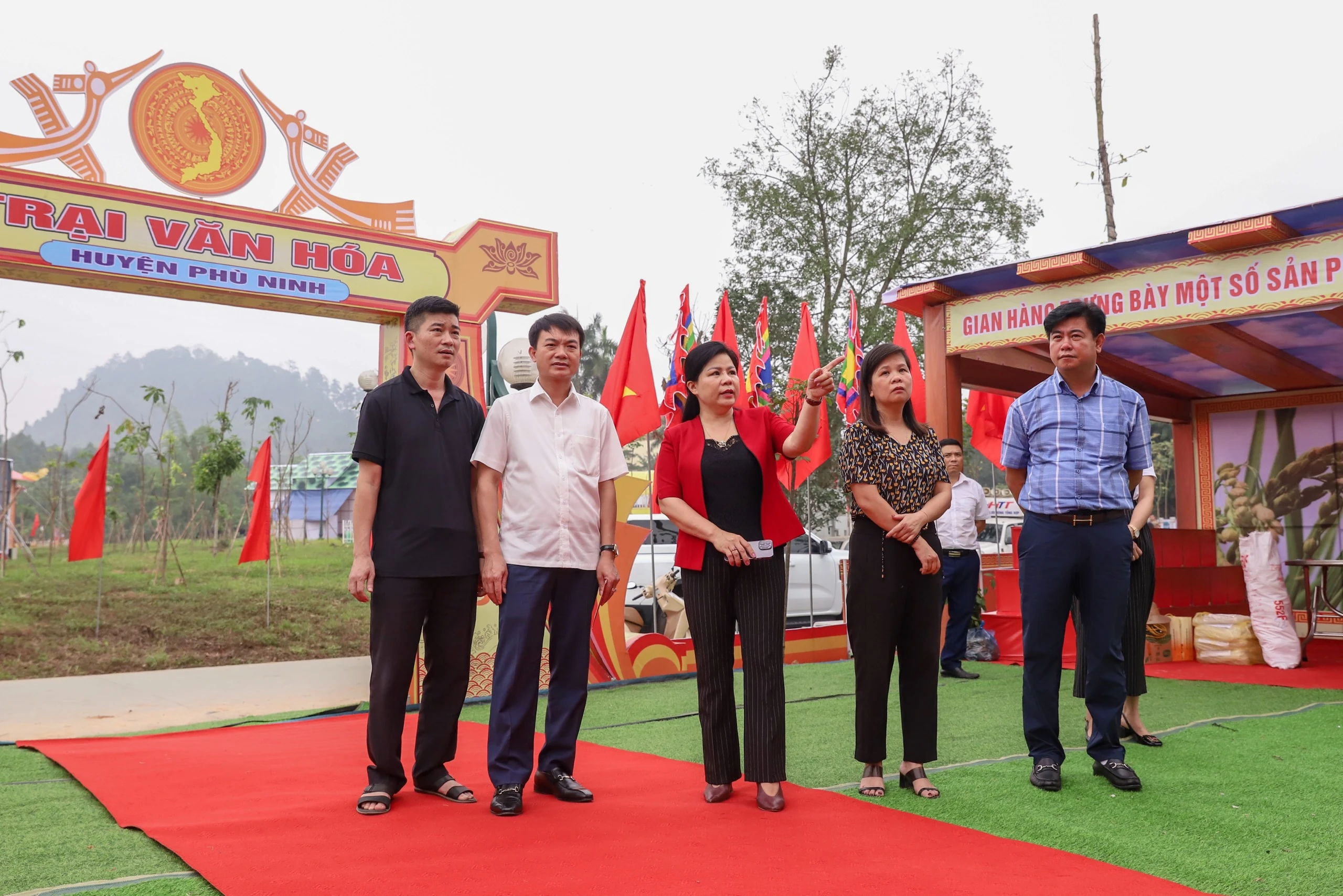 Sôi nổi các hoạt động chuẩn bị Hội trại Văn hoá năm 2023