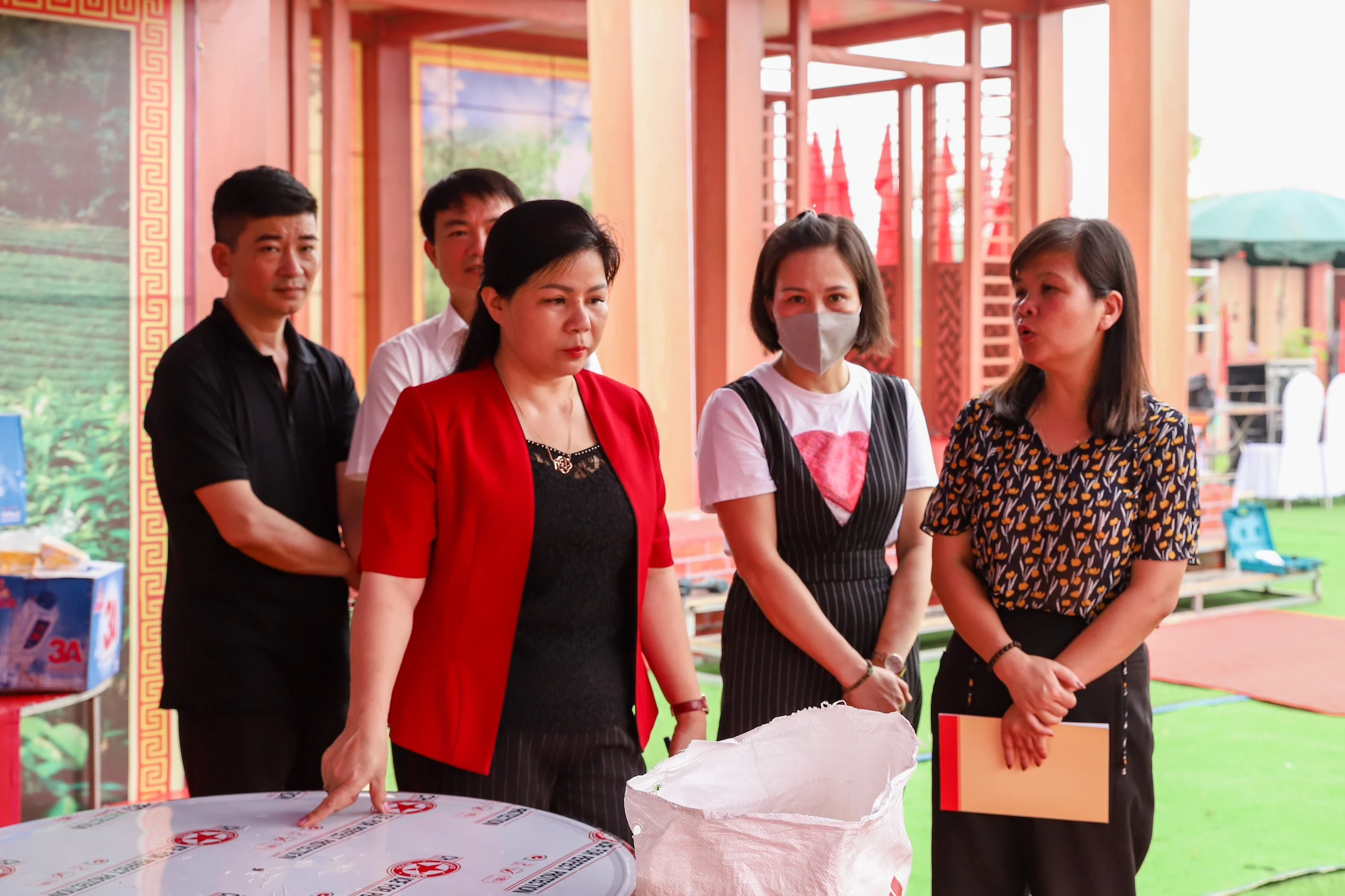 Sôi nổi các hoạt động chuẩn bị Hội trại Văn hoá năm 2023