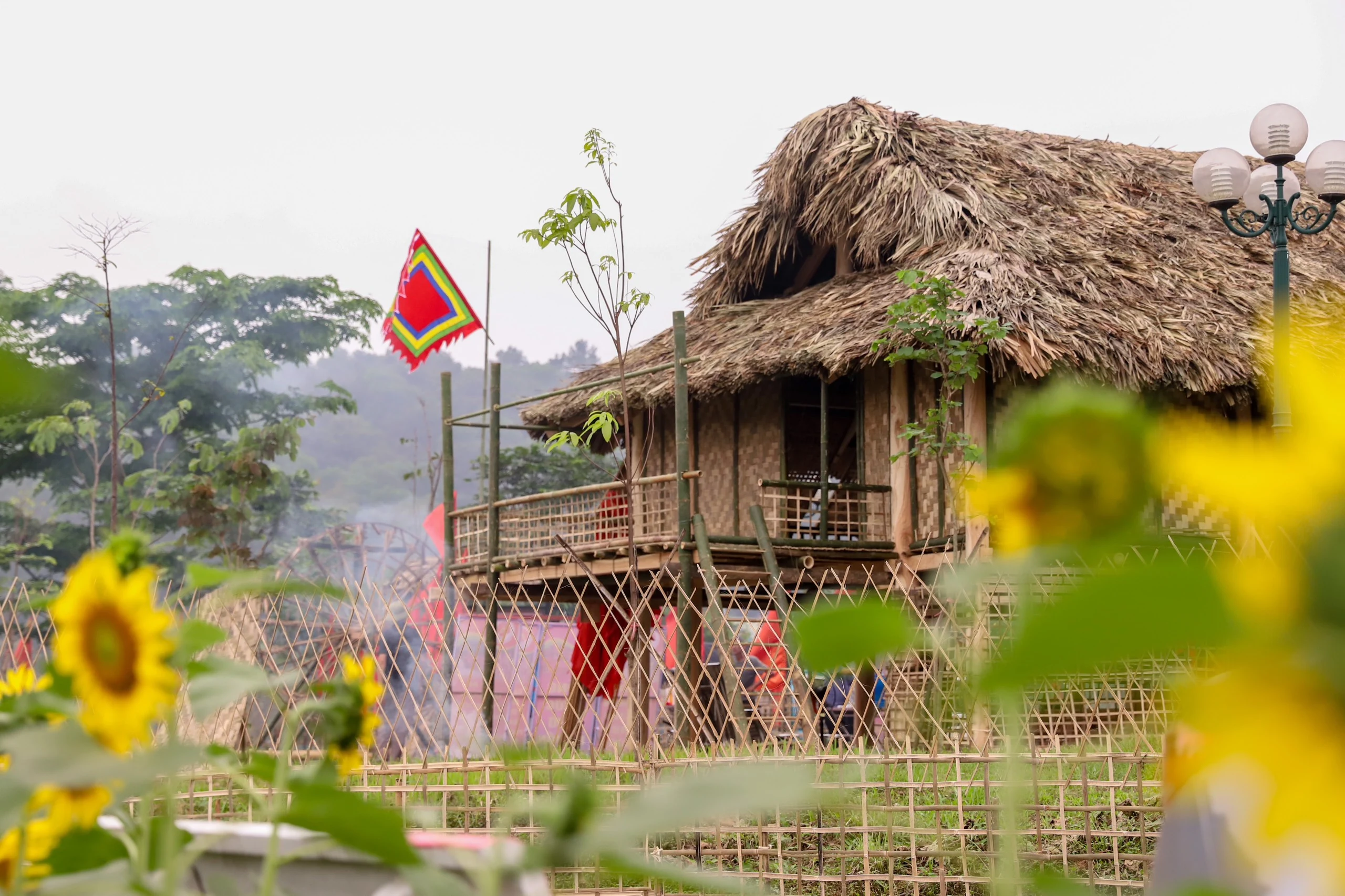 Sôi nổi các hoạt động chuẩn bị Hội trại Văn hoá năm 2023