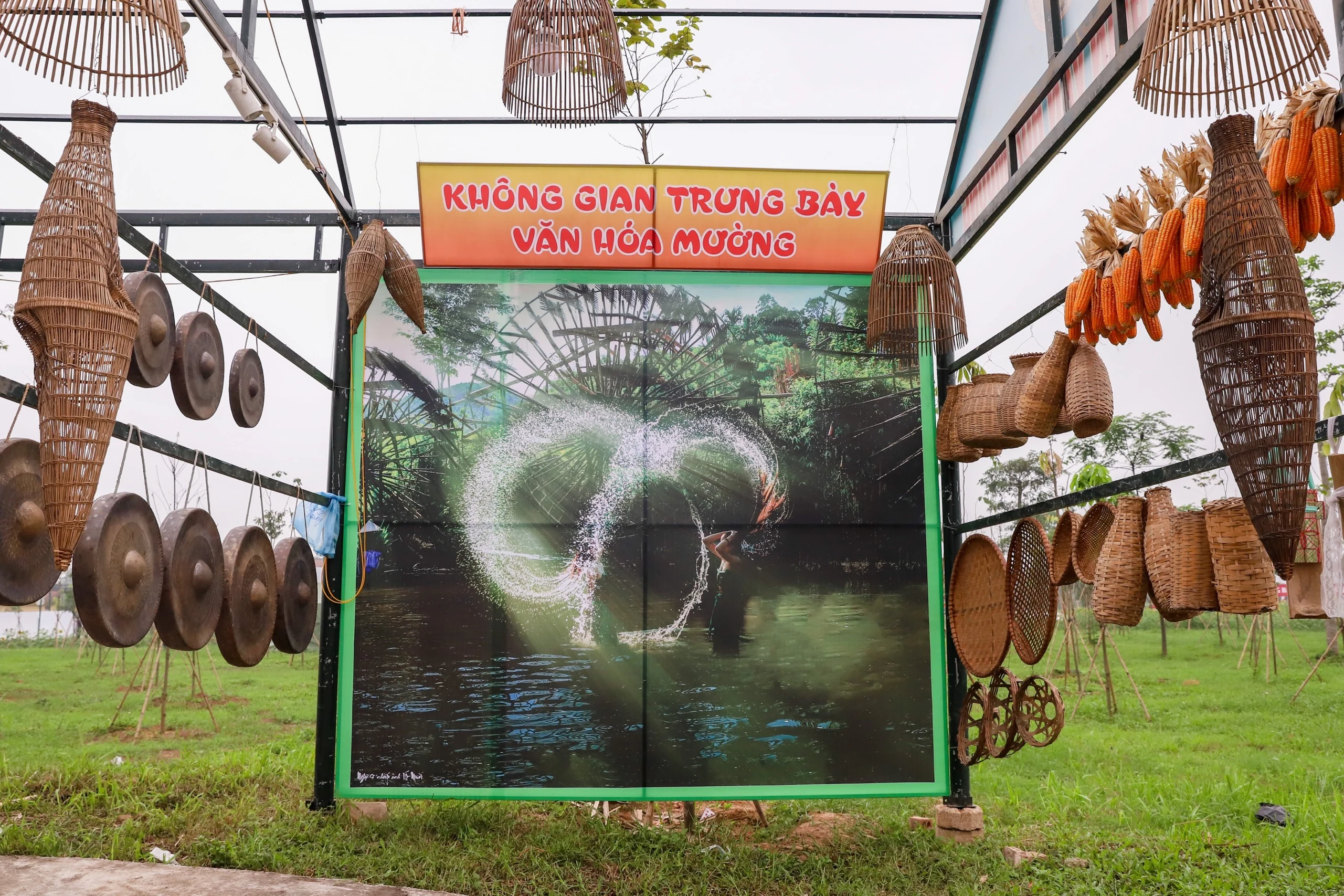 Sôi nổi các hoạt động chuẩn bị Hội trại Văn hoá năm 2023