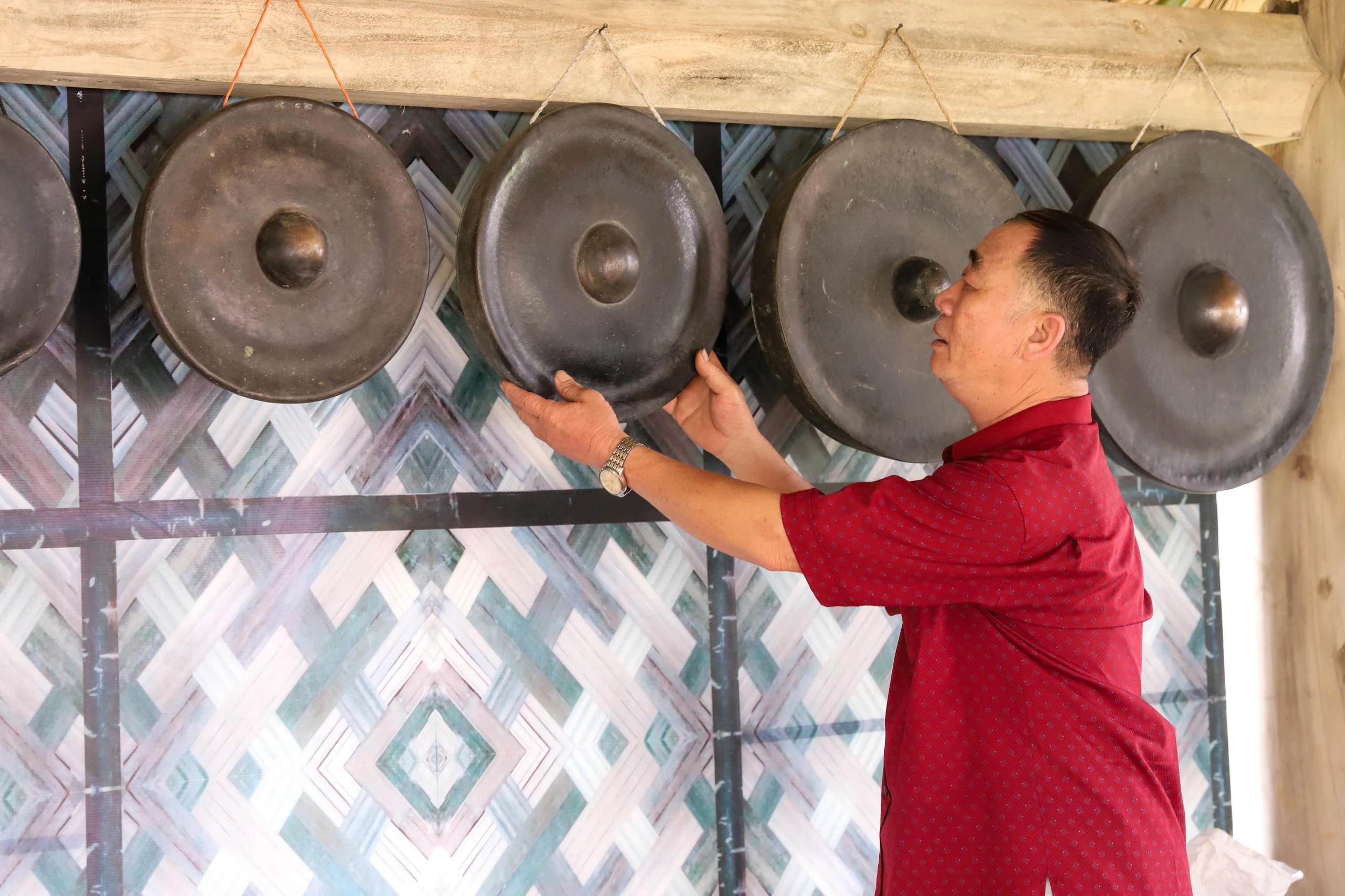 Sôi nổi các hoạt động chuẩn bị Hội trại Văn hoá năm 2023