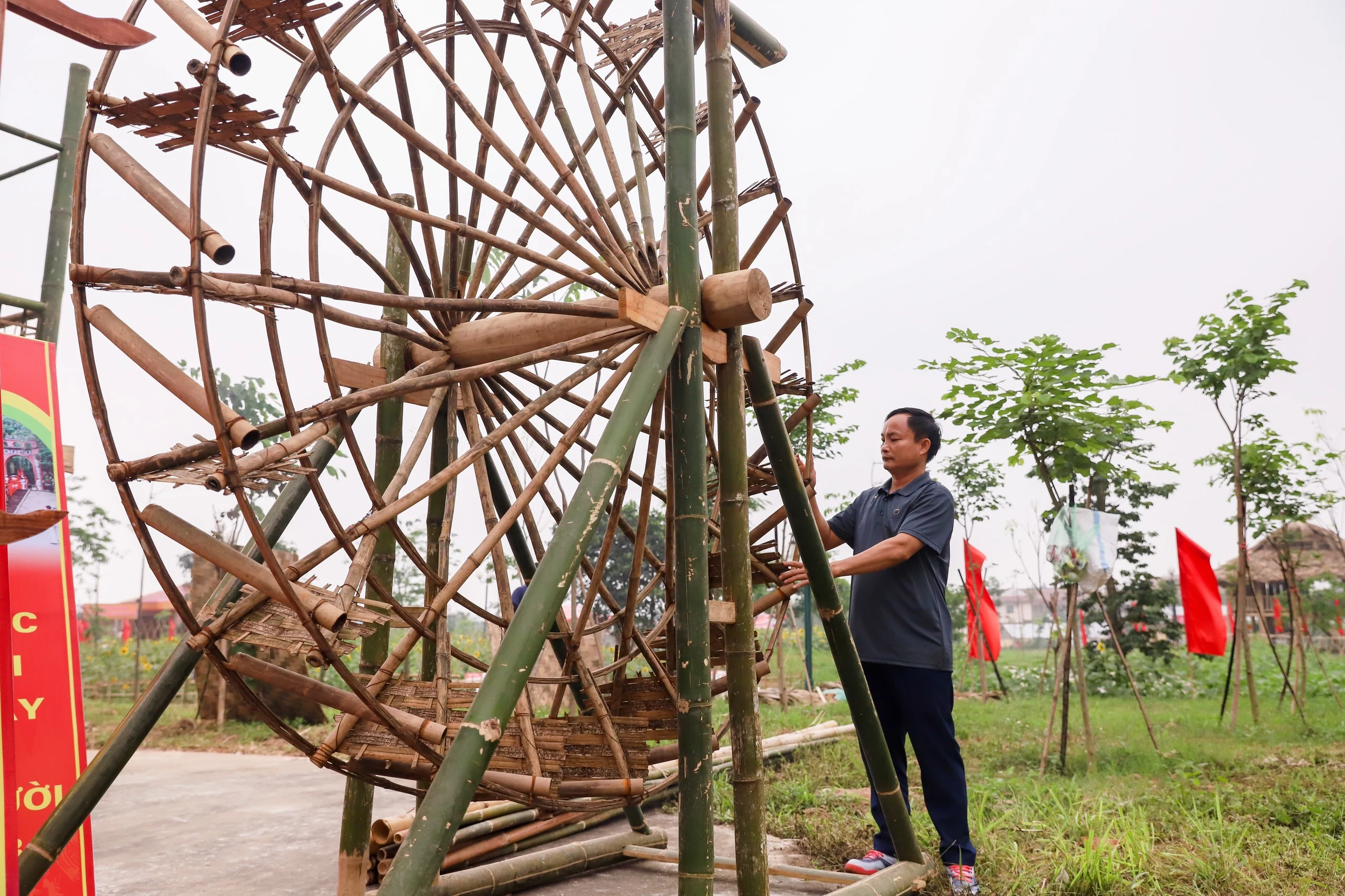 Sôi nổi các hoạt động chuẩn bị Hội trại Văn hoá năm 2023