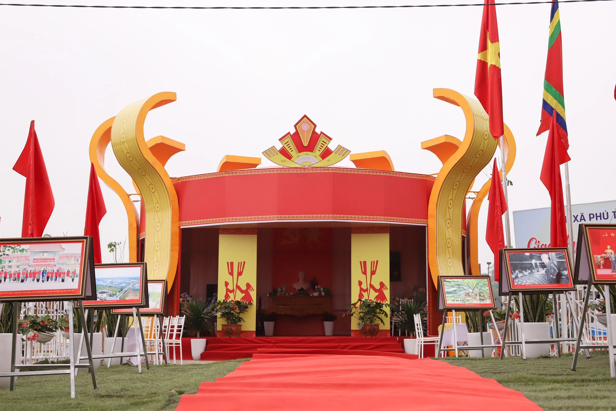 Sôi nổi các hoạt động chuẩn bị Hội trại Văn hoá năm 2023