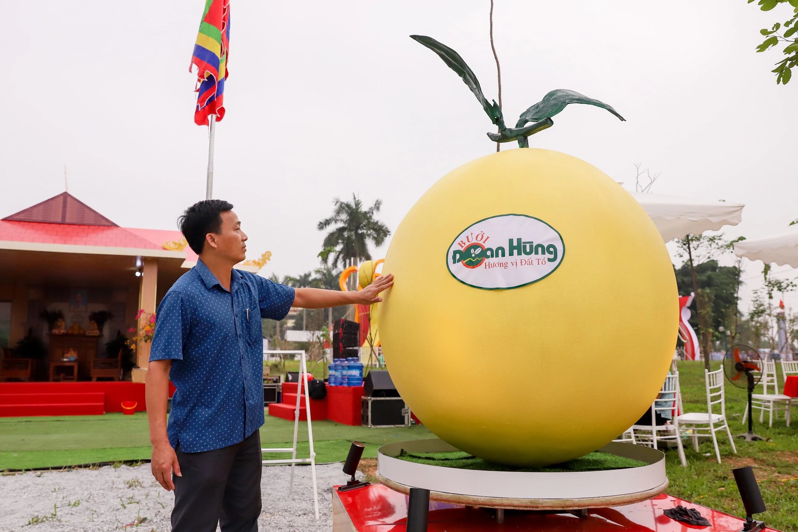 Sôi nổi các hoạt động chuẩn bị Hội trại Văn hoá năm 2023