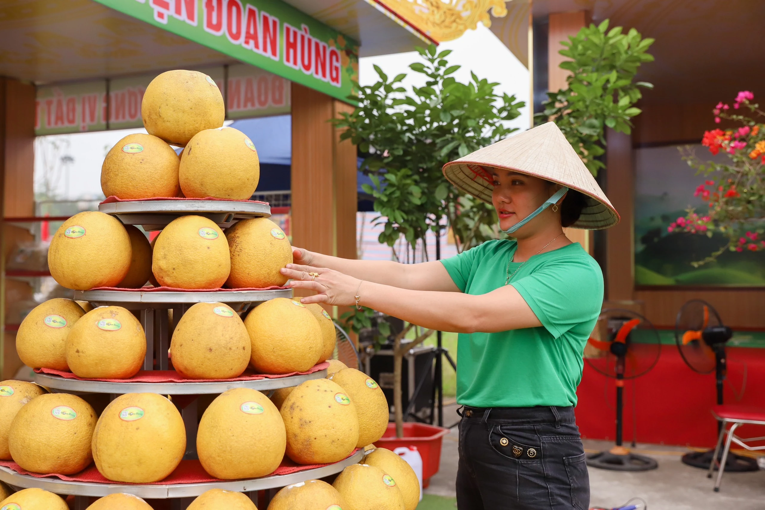 Sôi nổi các hoạt động chuẩn bị Hội trại Văn hoá năm 2023