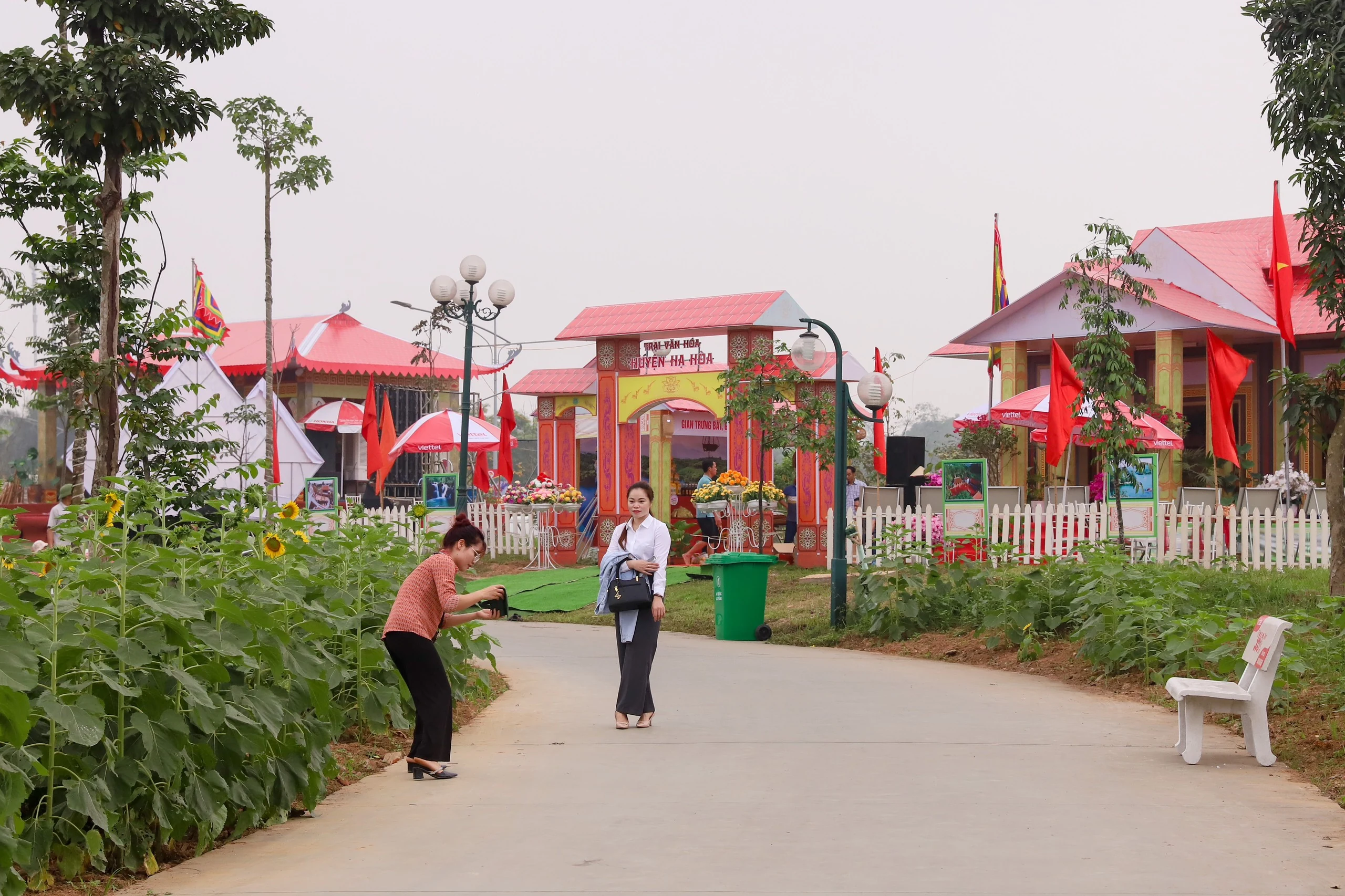 Sôi nổi các hoạt động chuẩn bị Hội trại Văn hoá năm 2023