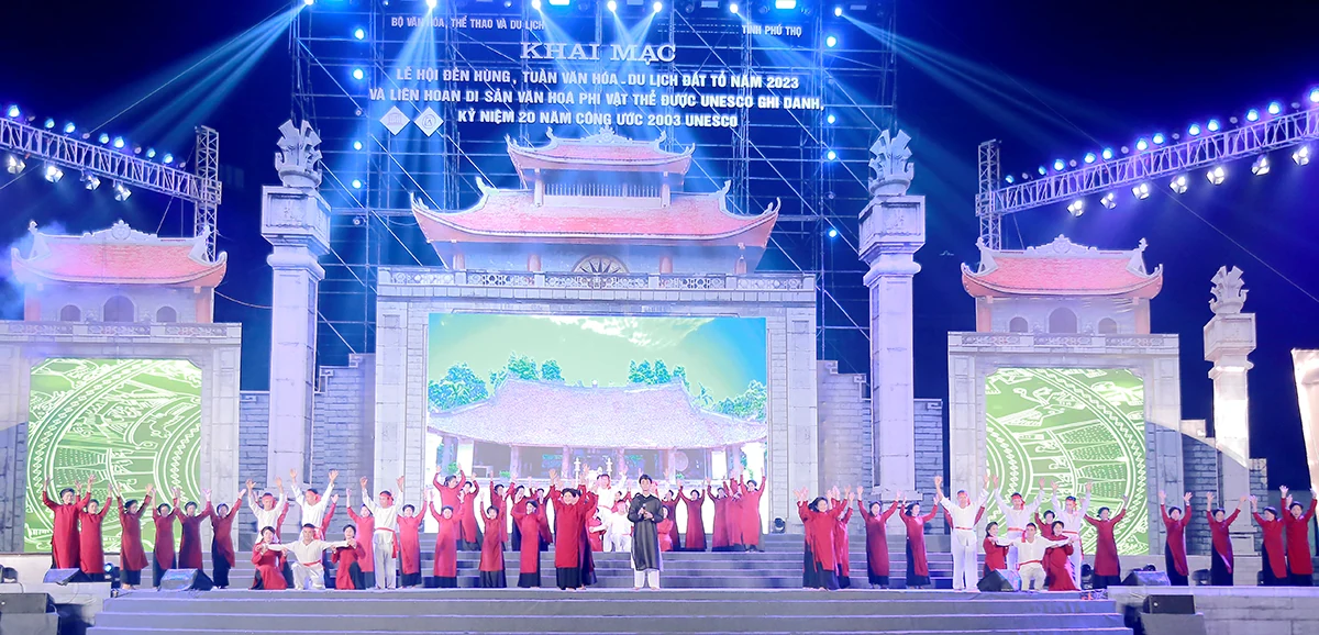 Hội tụ tinh hoa Di sản văn hóa Việt Nam