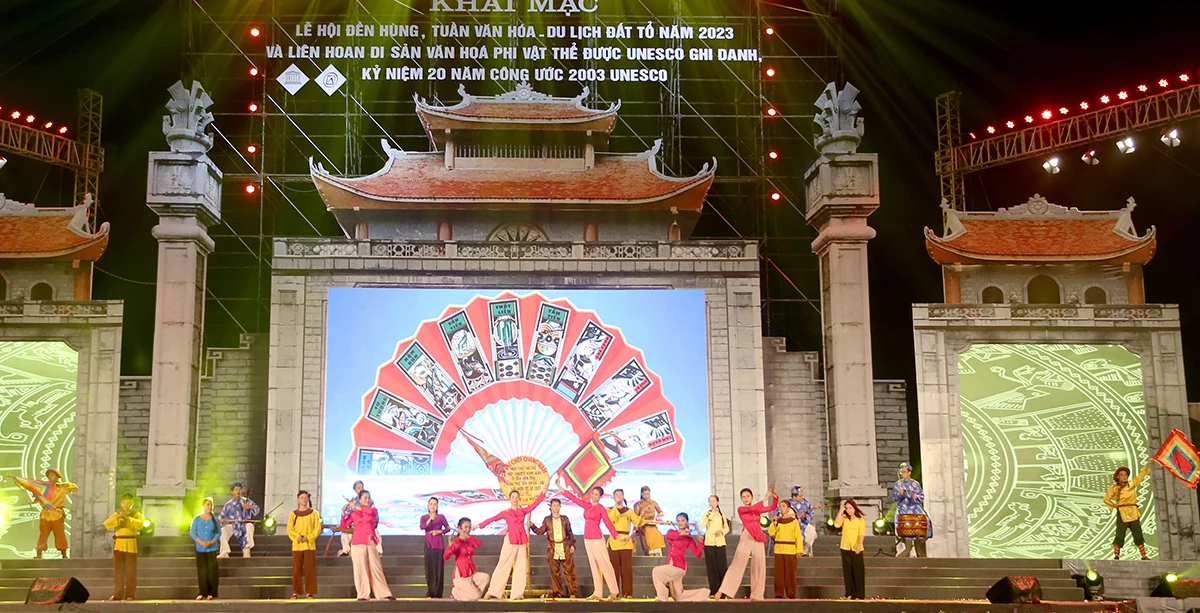 Hội tụ tinh hoa Di sản văn hóa Việt Nam