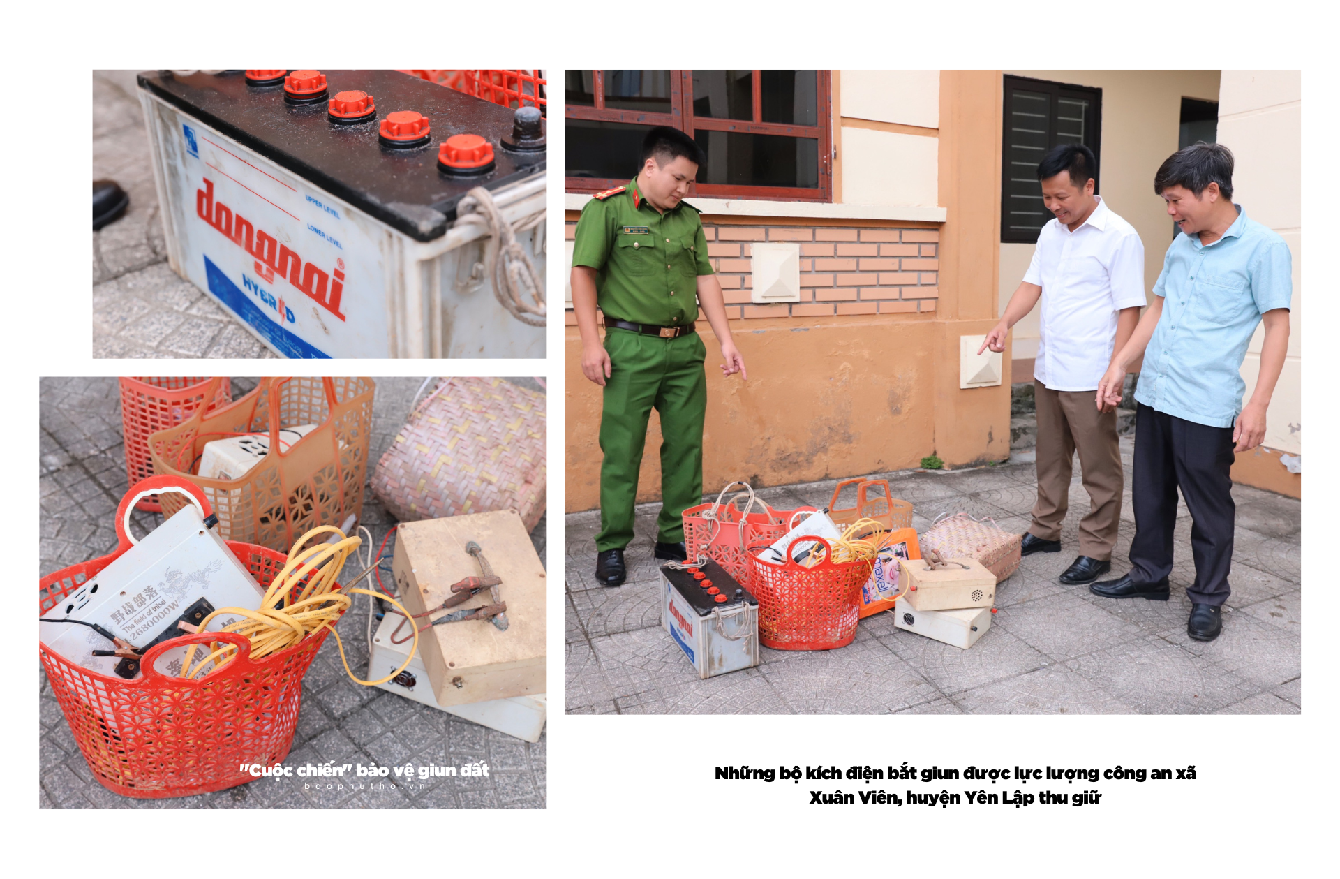 Kỳ 3: “Quy ước” bảo vệ giun đất