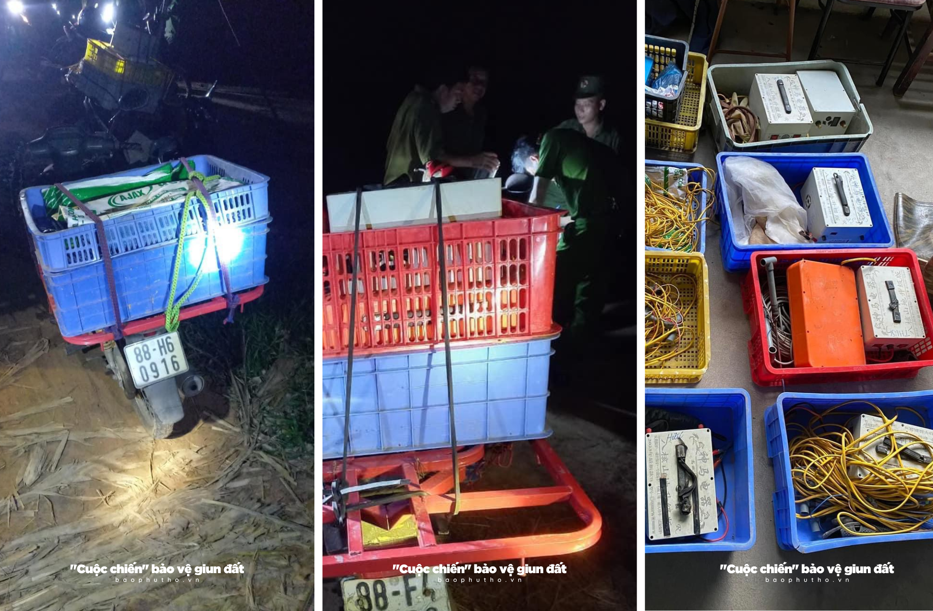 Kỳ 3: “Quy ước” bảo vệ giun đất