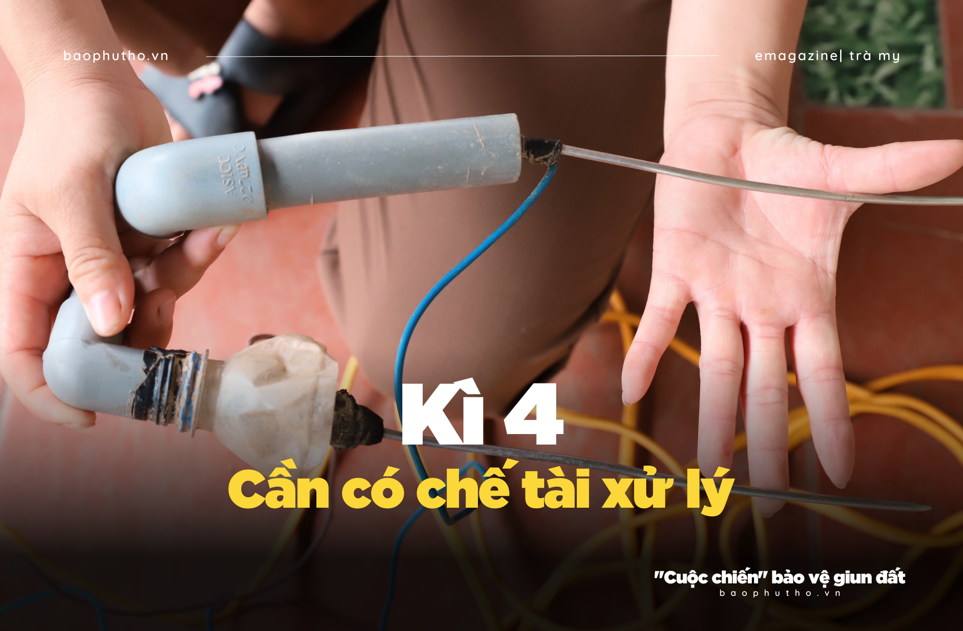 Kỳ 4: Cần có chế tài xử lý