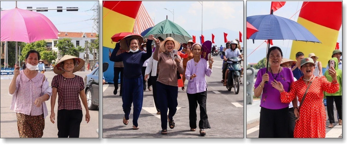 Khánh thành cầu Vĩnh Phú qua sông Lô nối tỉnh Phú Thọ và Vĩnh Phúc