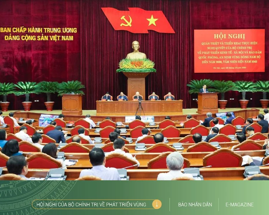 Tạo ý chí khát vọng mới để khơi dậy tiềm năng vùng