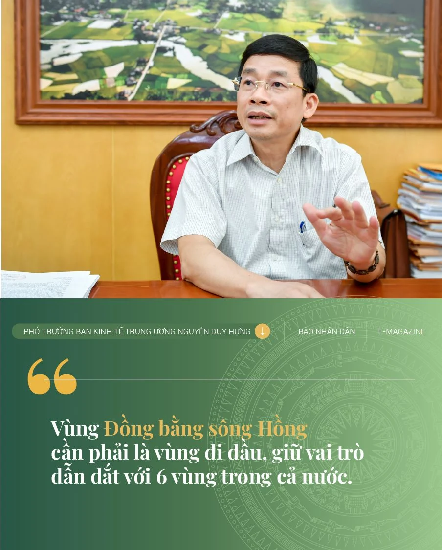 Tạo ý chí khát vọng mới để khơi dậy tiềm năng vùng