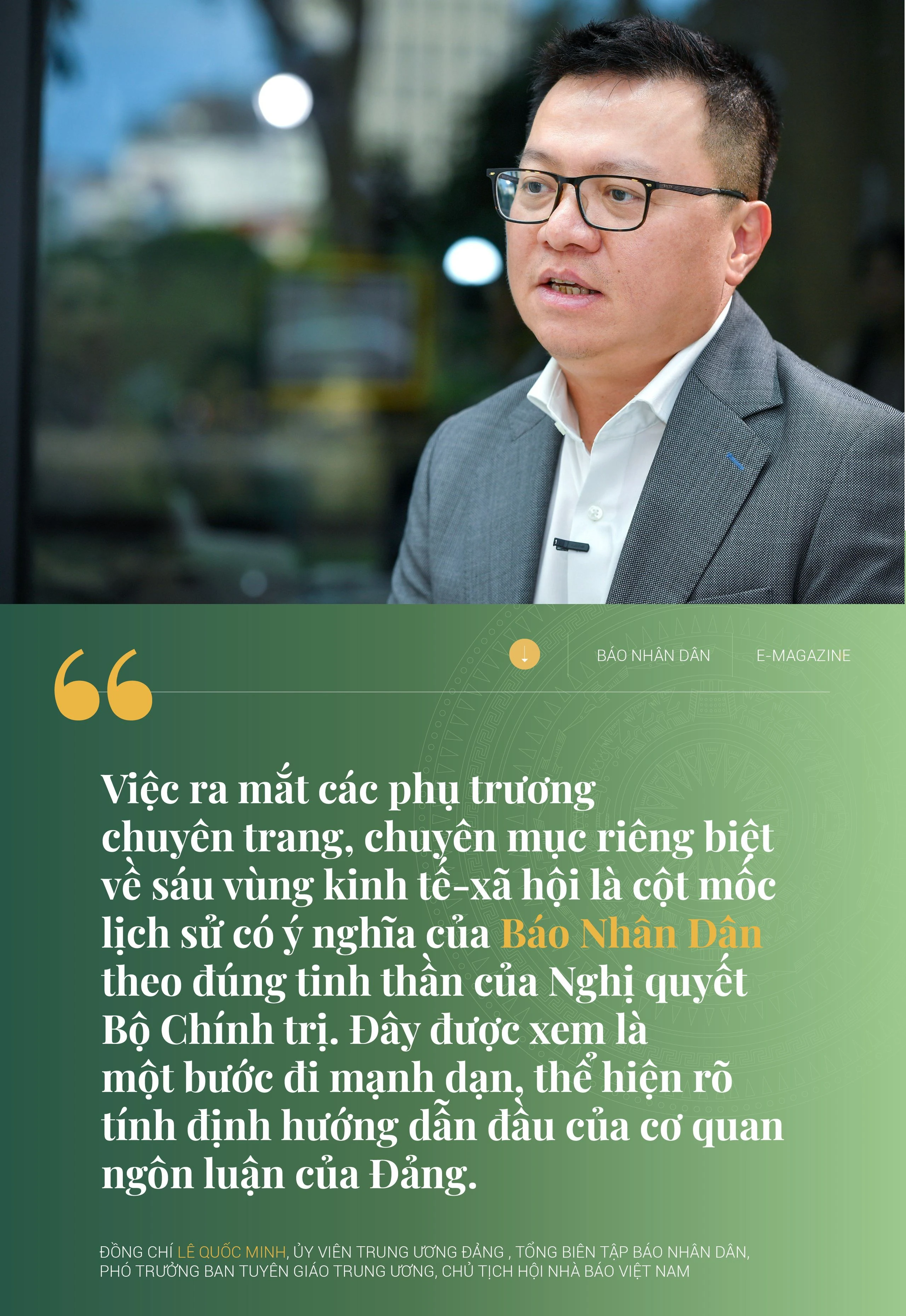 Tạo ý chí khát vọng mới để khơi dậy tiềm năng vùng