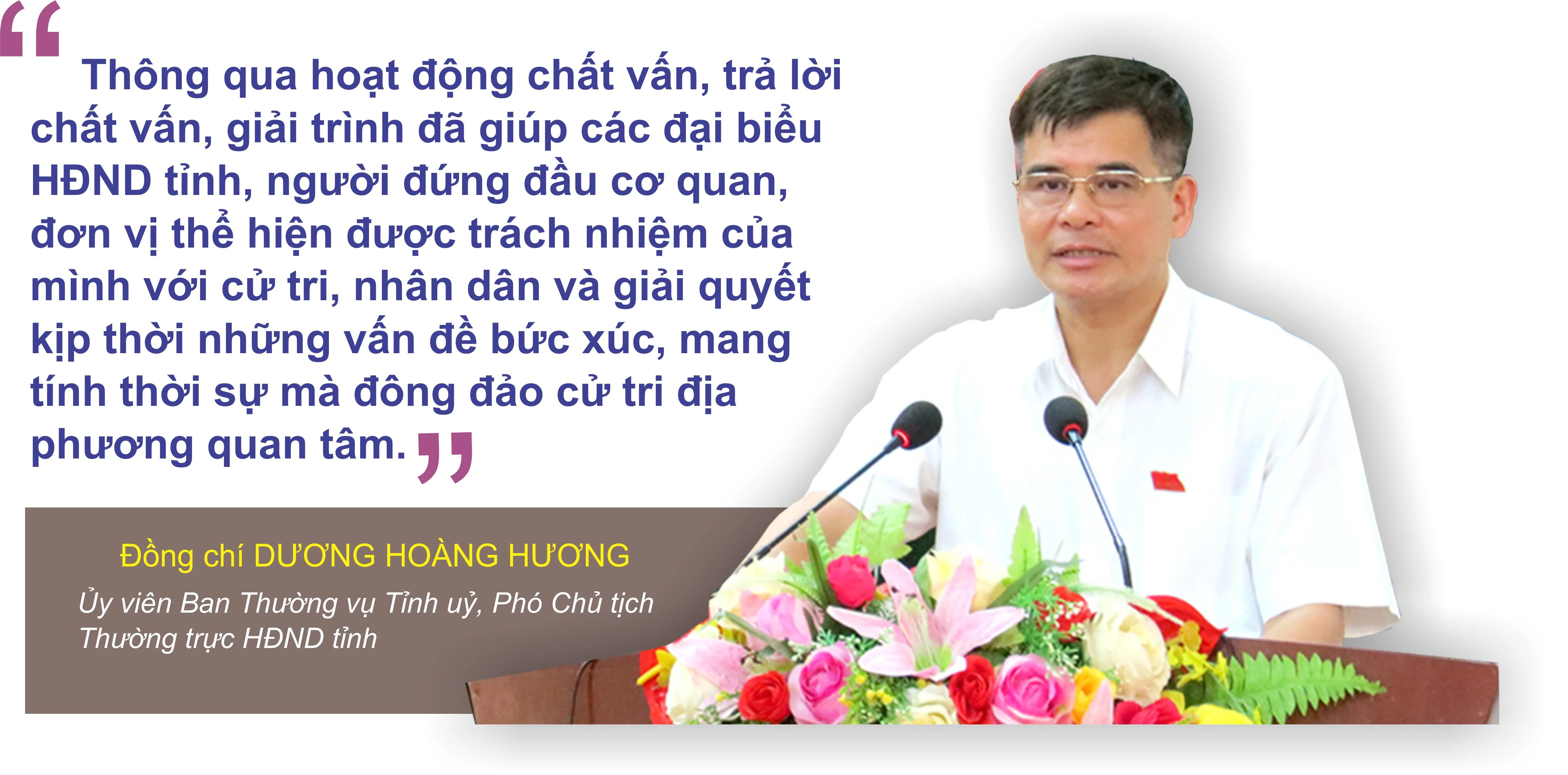 Kỳ 2: Trách nhiệm trong từng phiên chất vấn