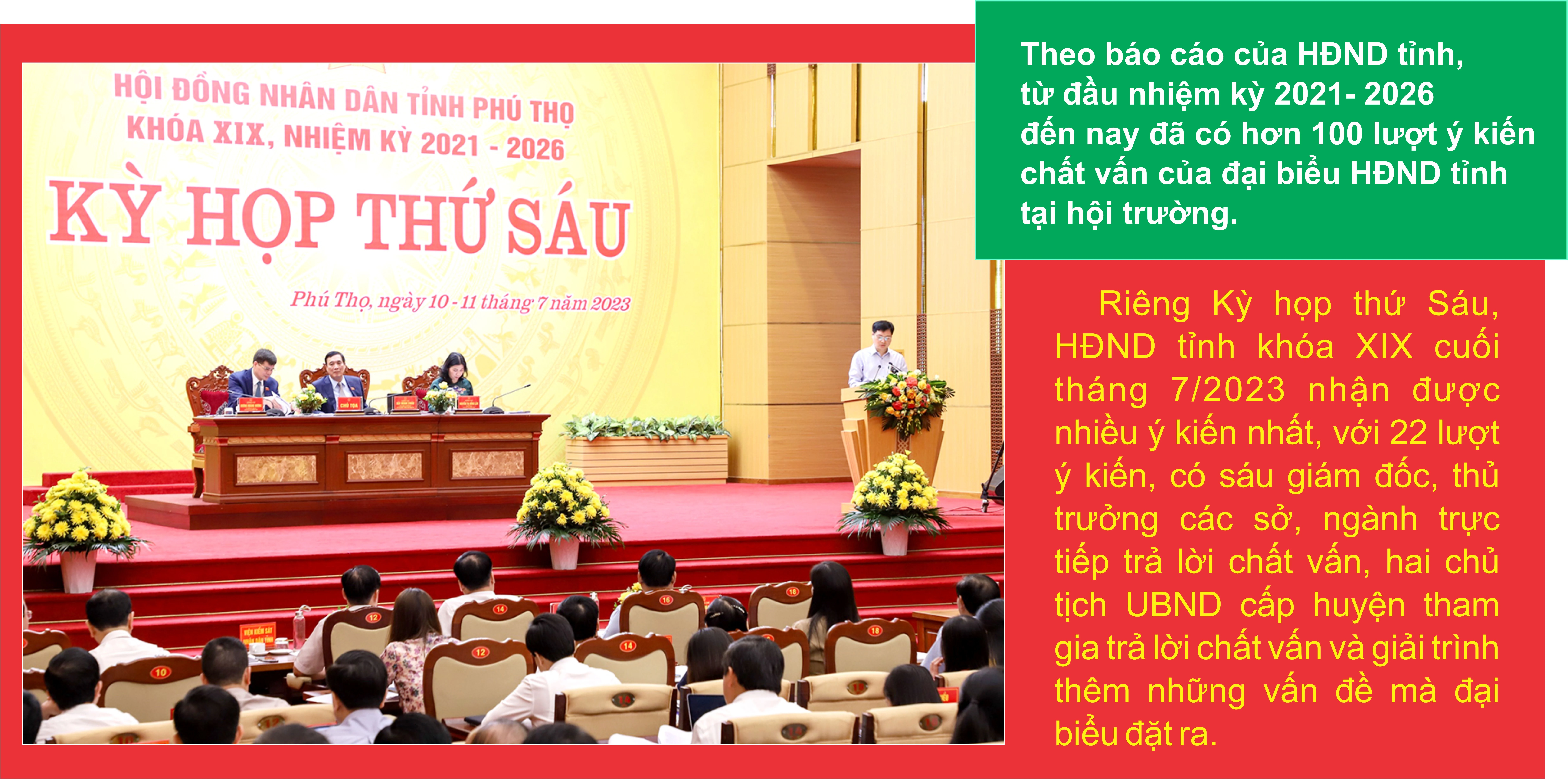 Kỳ 2: Trách nhiệm trong từng phiên chất vấn