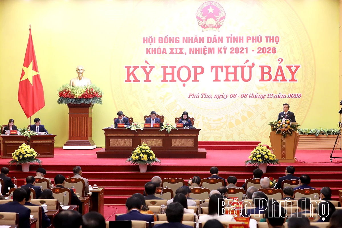 Khai mạc Kỳ họp thứ Bảy- HĐND tỉnh khoá XIX