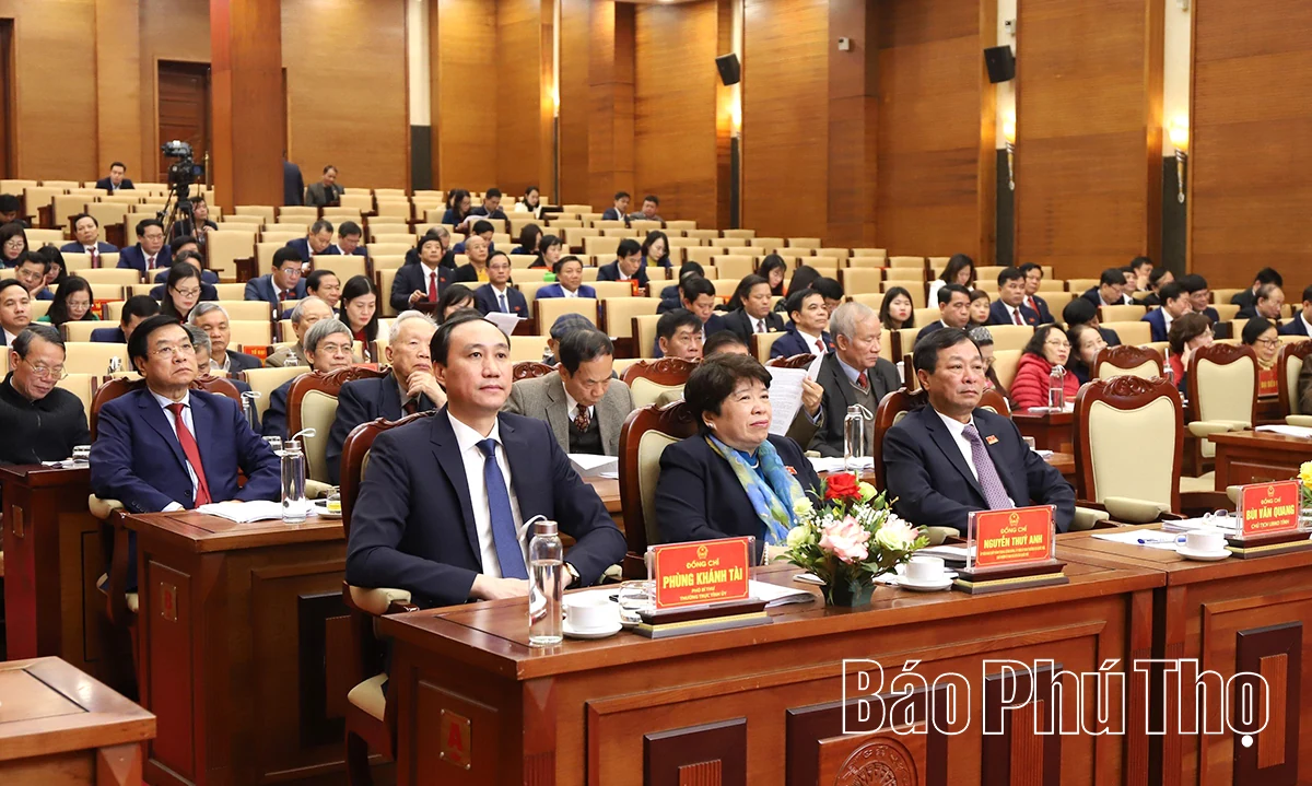 Khai mạc Kỳ họp thứ Bảy- HĐND tỉnh khoá XIX