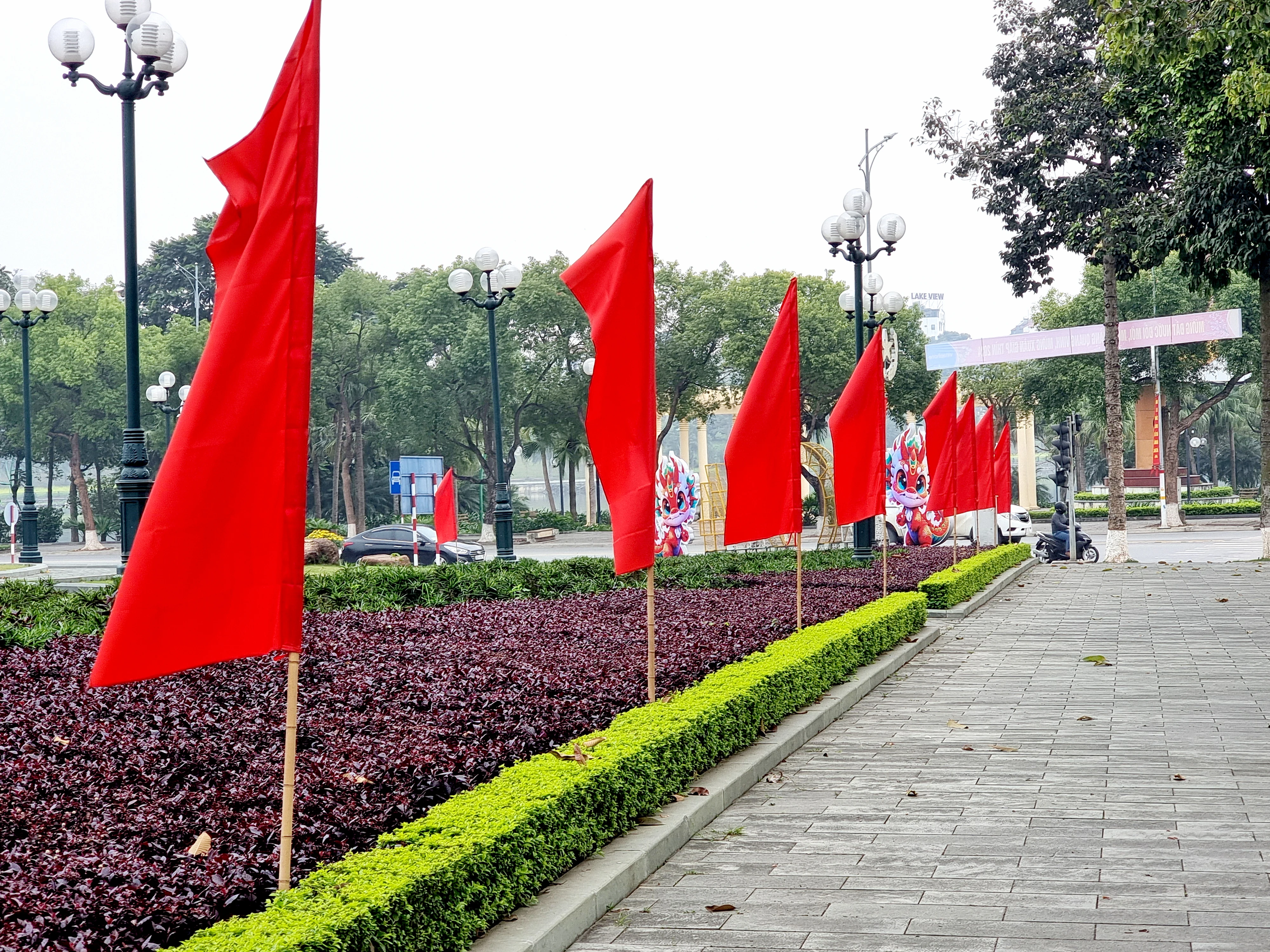 Tưng bừng các hoạt động mừng Đảng, mừng Xuân Giáp Thìn năm 2024