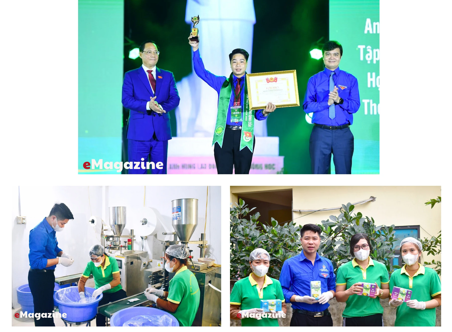 Hành trình khởi nghiệp - Khát vọng vươn xa