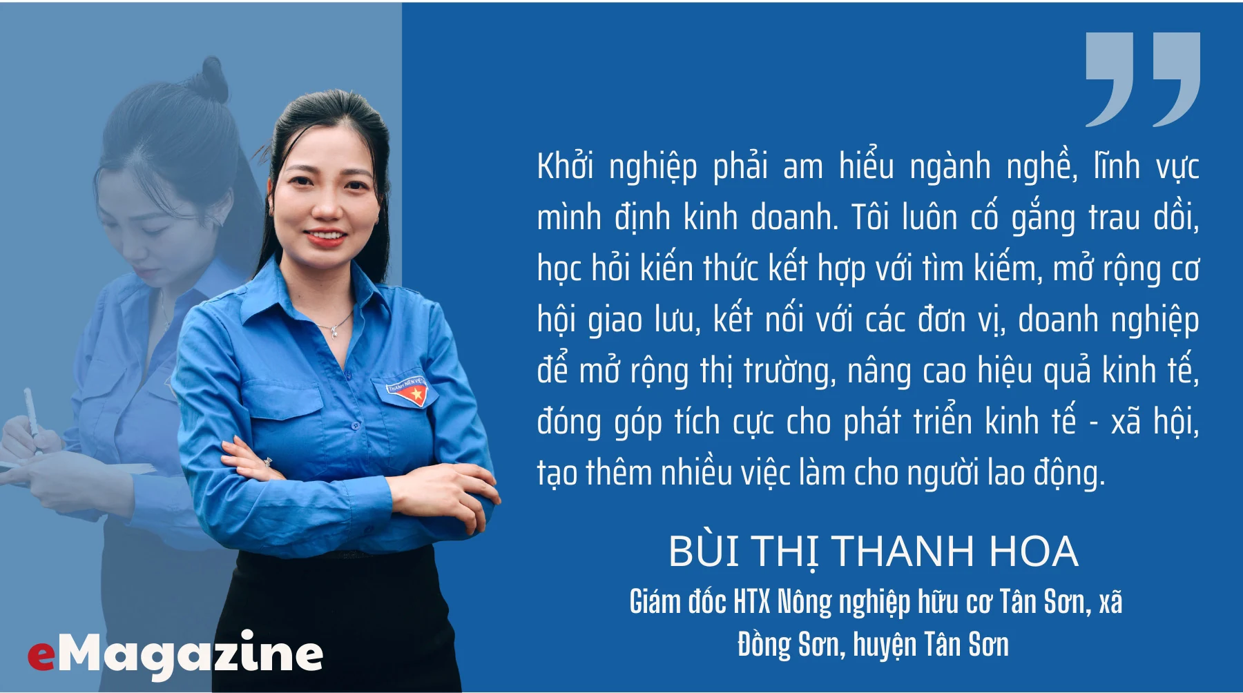 Hành trình khởi nghiệp - Khát vọng vươn xa