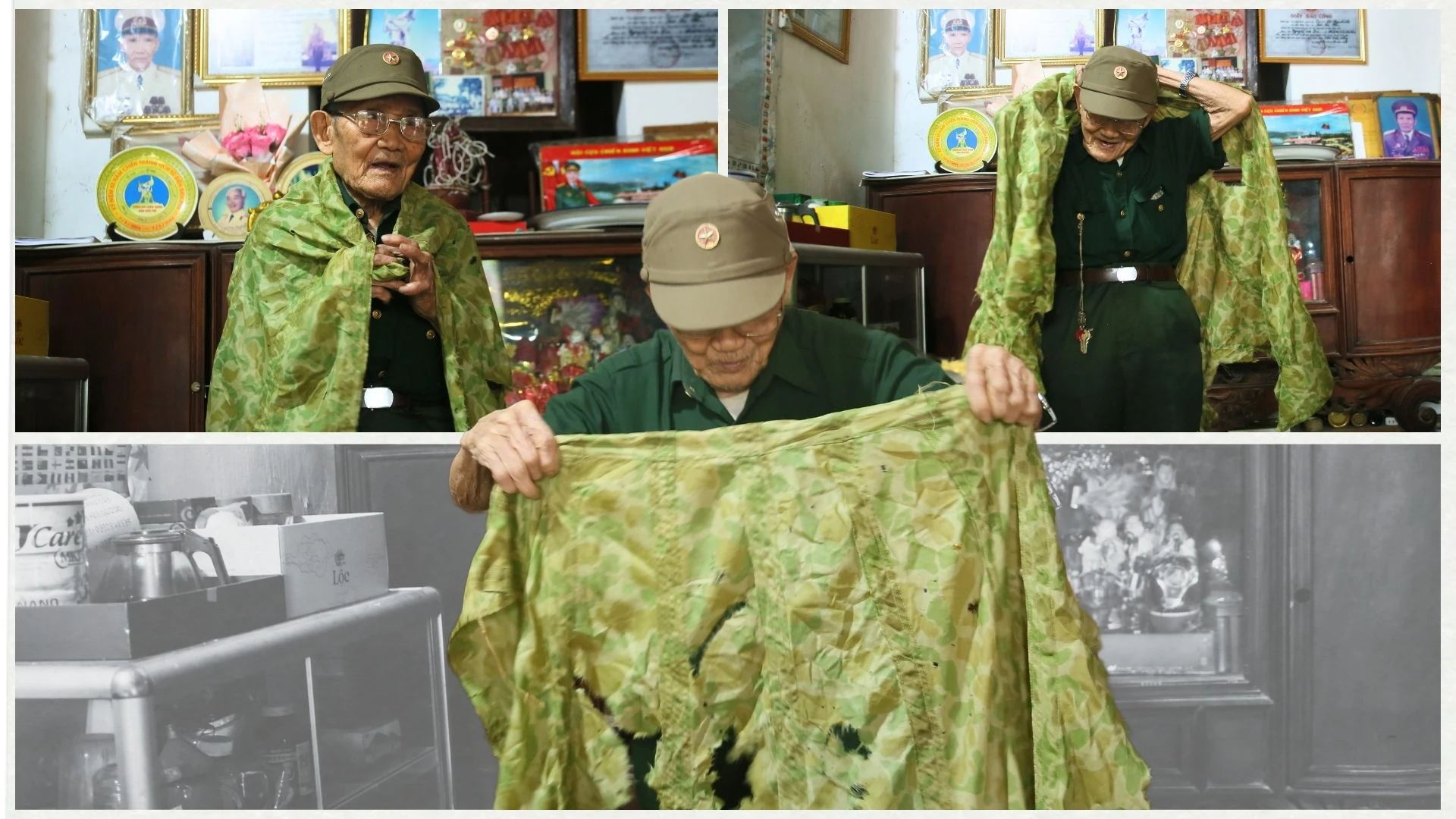 Ký ức “56 ngày đêm” của cựu chiến binh 98 tuổi