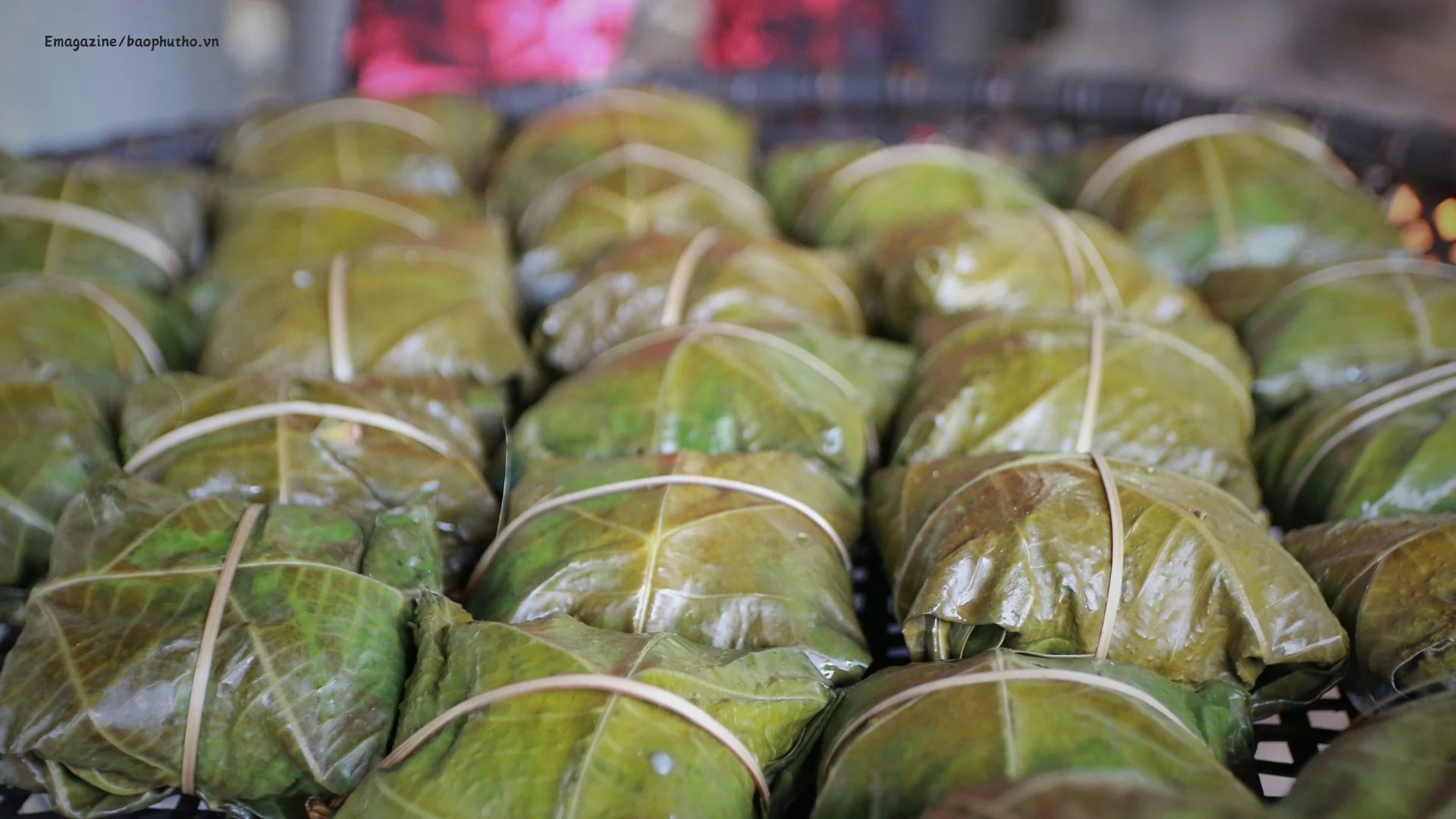 Món ăn cuối xuân của người Mường