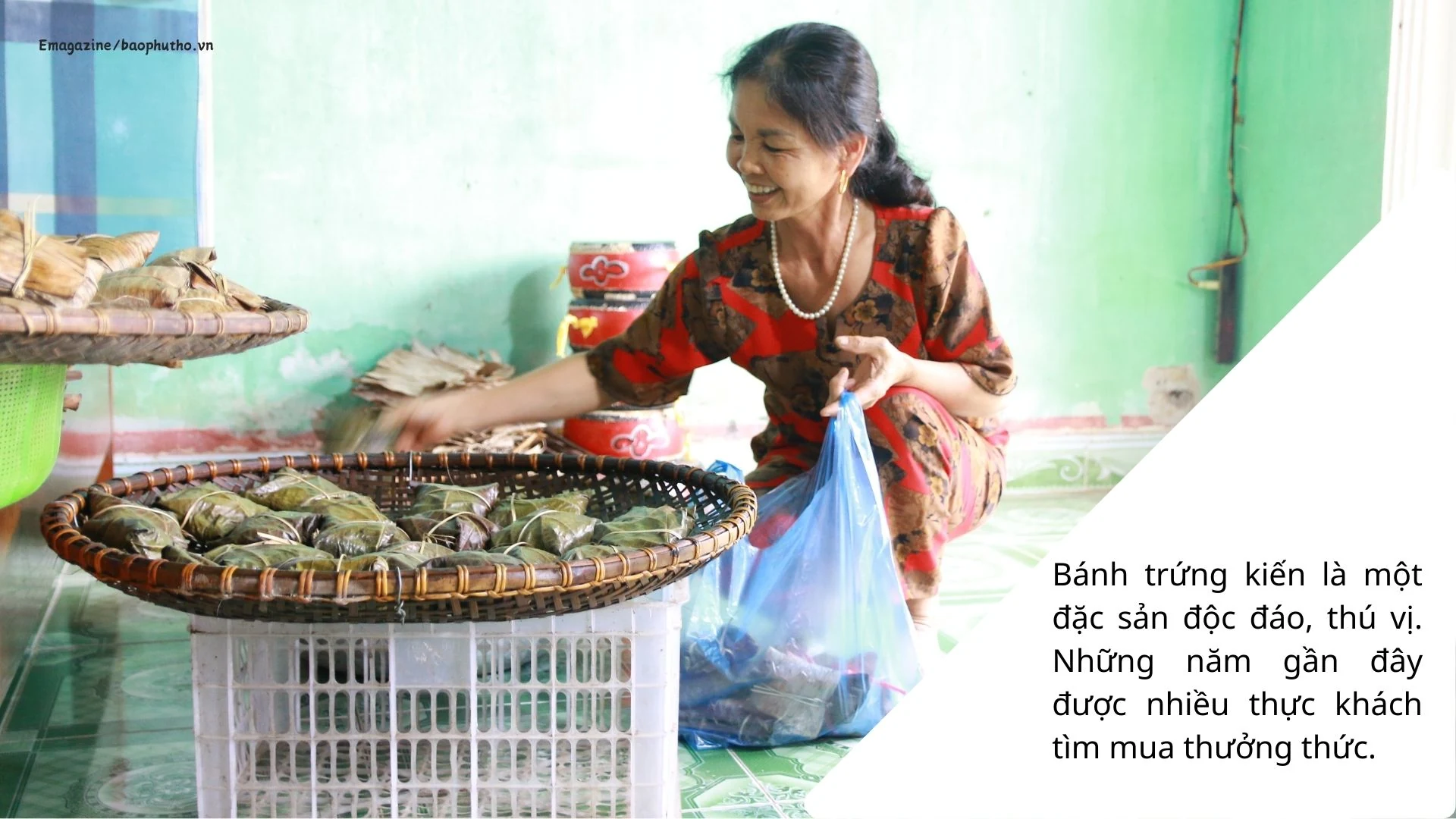 Món ăn cuối xuân của người Mường