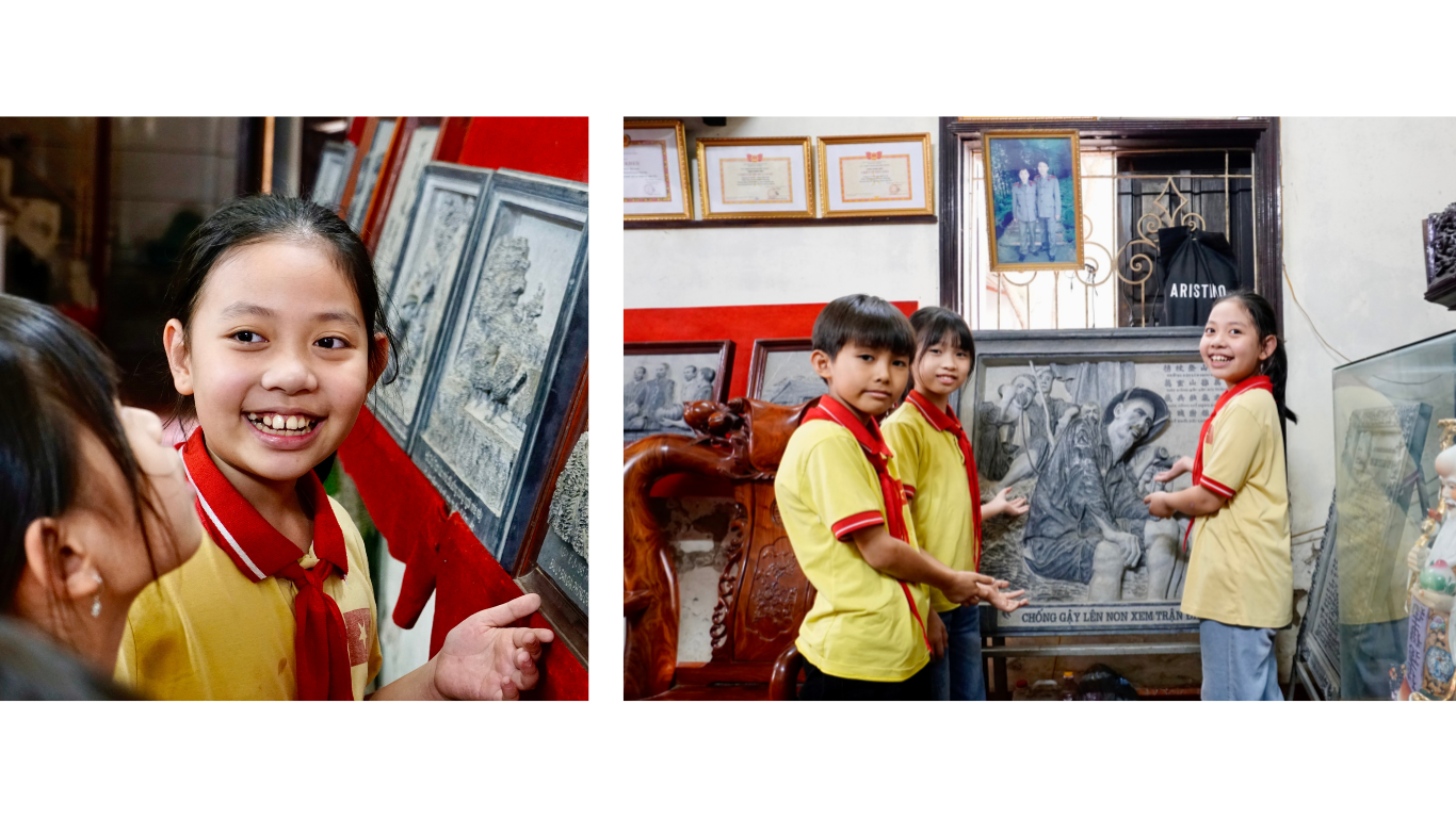 Nghệ nhân gần 30 năm khắc ghi hình Bác