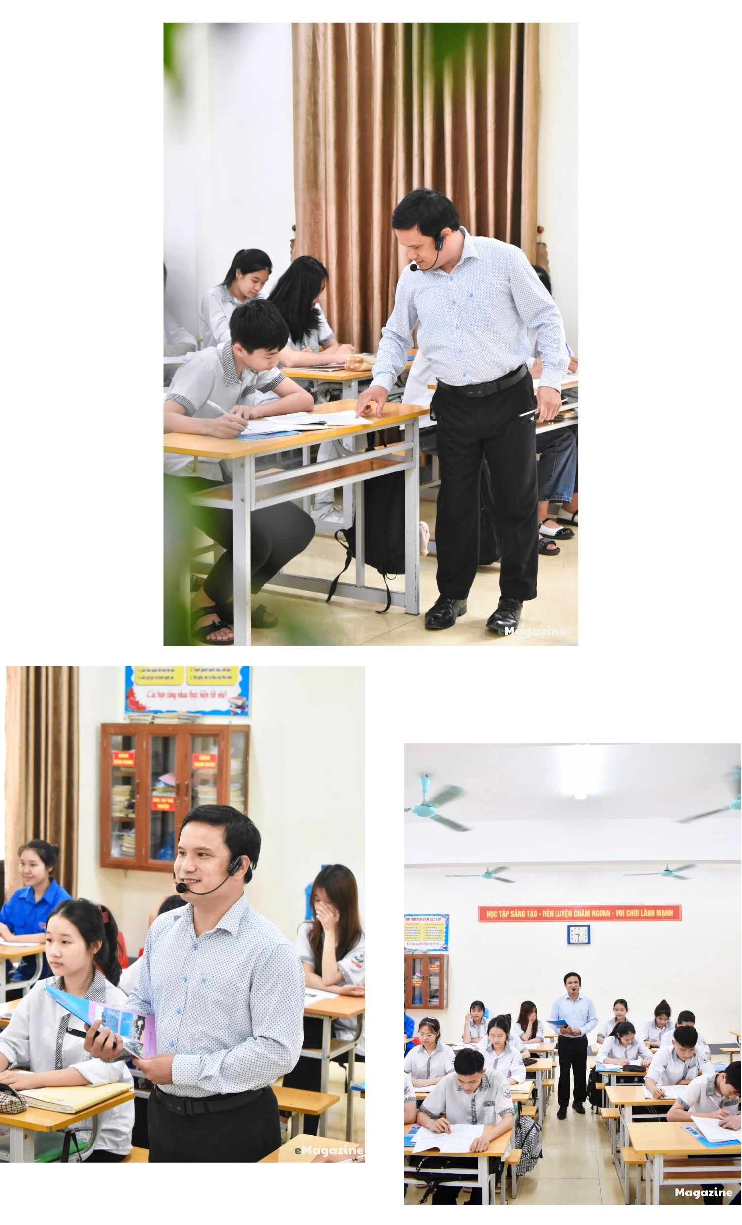 Giáo dục Đất Tổ - Những tấm gương truyền cảm hứng - Kỳ II: Những “người đưa đò” tận tâm