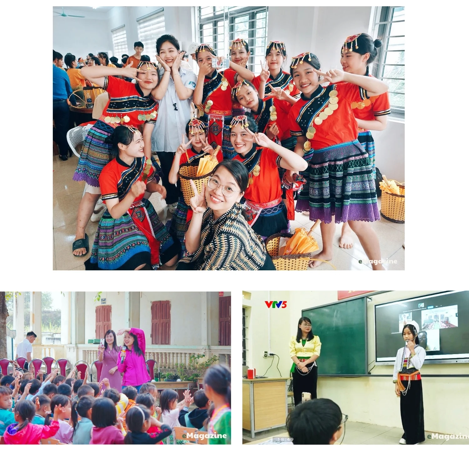 Giáo dục Đất Tổ - Những tấm gương truyền cảm hứng - Kỳ II: Những “người đưa đò” tận tâm