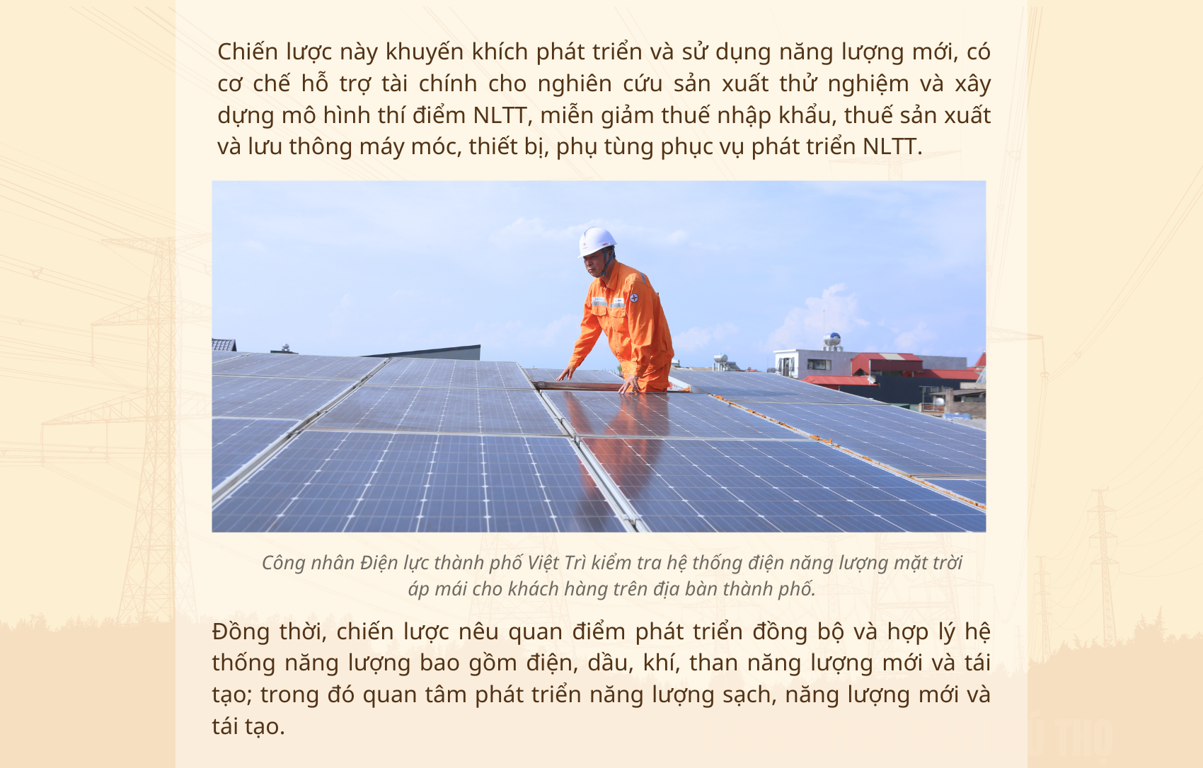 Để năng lượng xanh phát huy hết tiềm năng