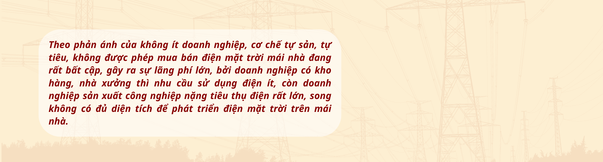 Để năng lượng xanh phát huy hết tiềm năng