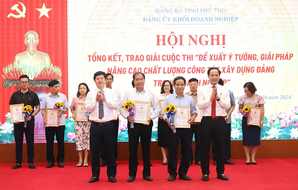 Nâng cao chất lượng công tác xây dựng Đảng trong doanh nghiệp