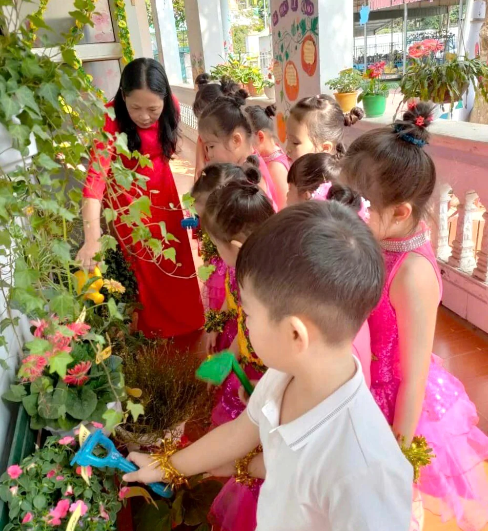 Trường Mầm non Minh Phương - 40 năm một hành trình phát triển