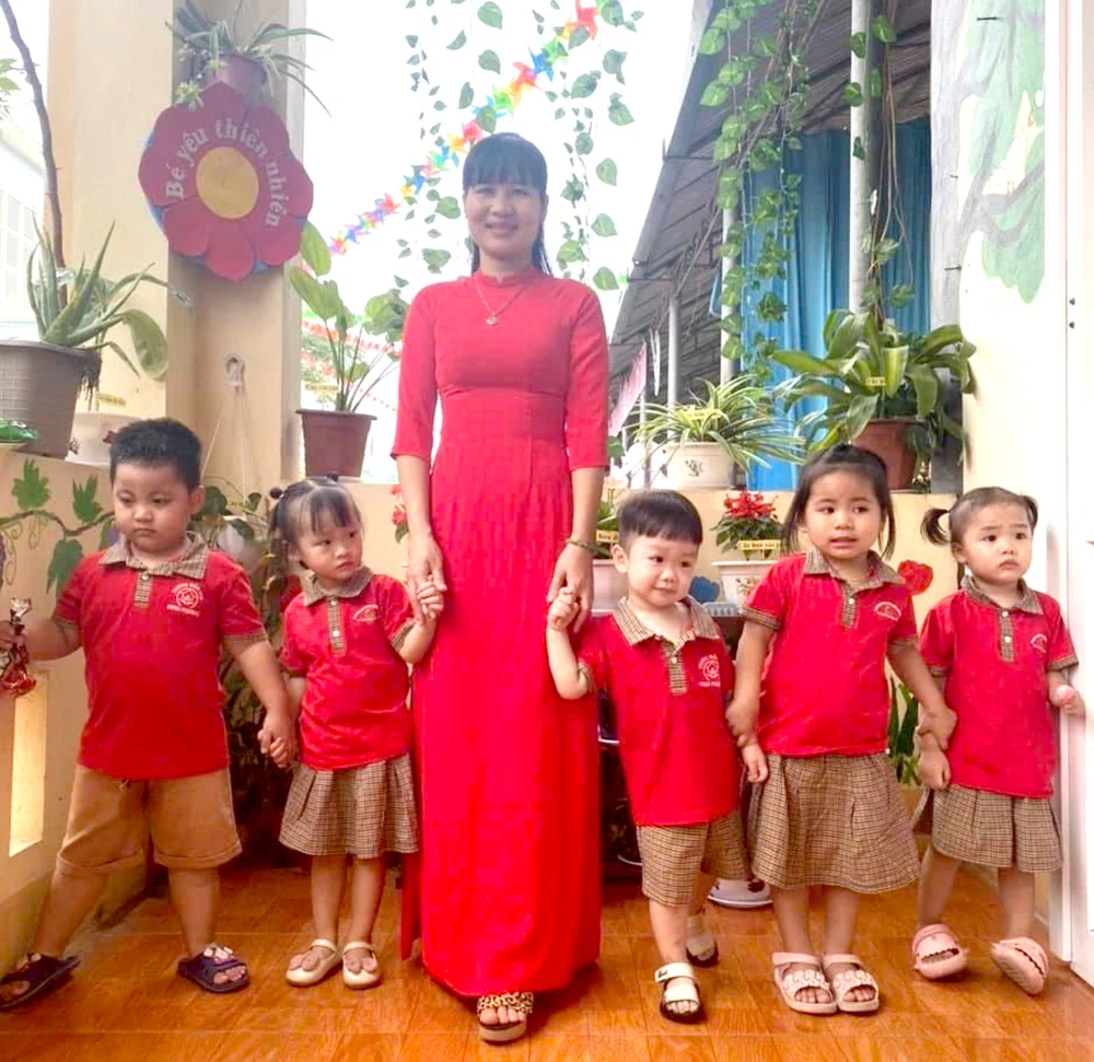 Trường Mầm non Minh Phương - 40 năm một hành trình phát triển