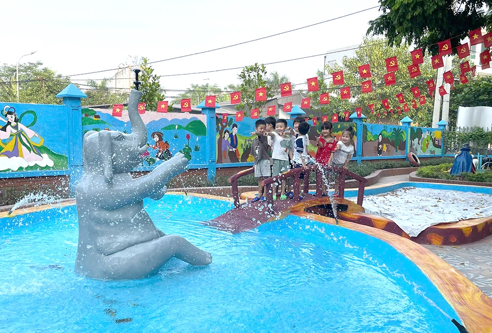 Trường Mầm non Minh Phương - 40 năm một hành trình phát triển