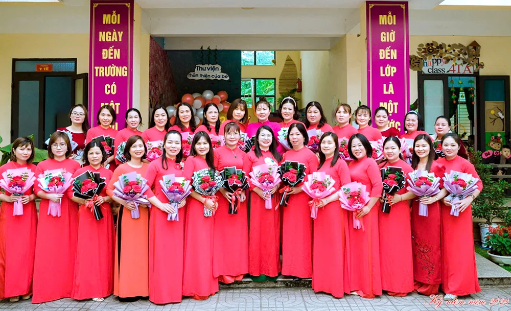 Trường Mầm non Minh Phương - 40 năm một hành trình phát triển