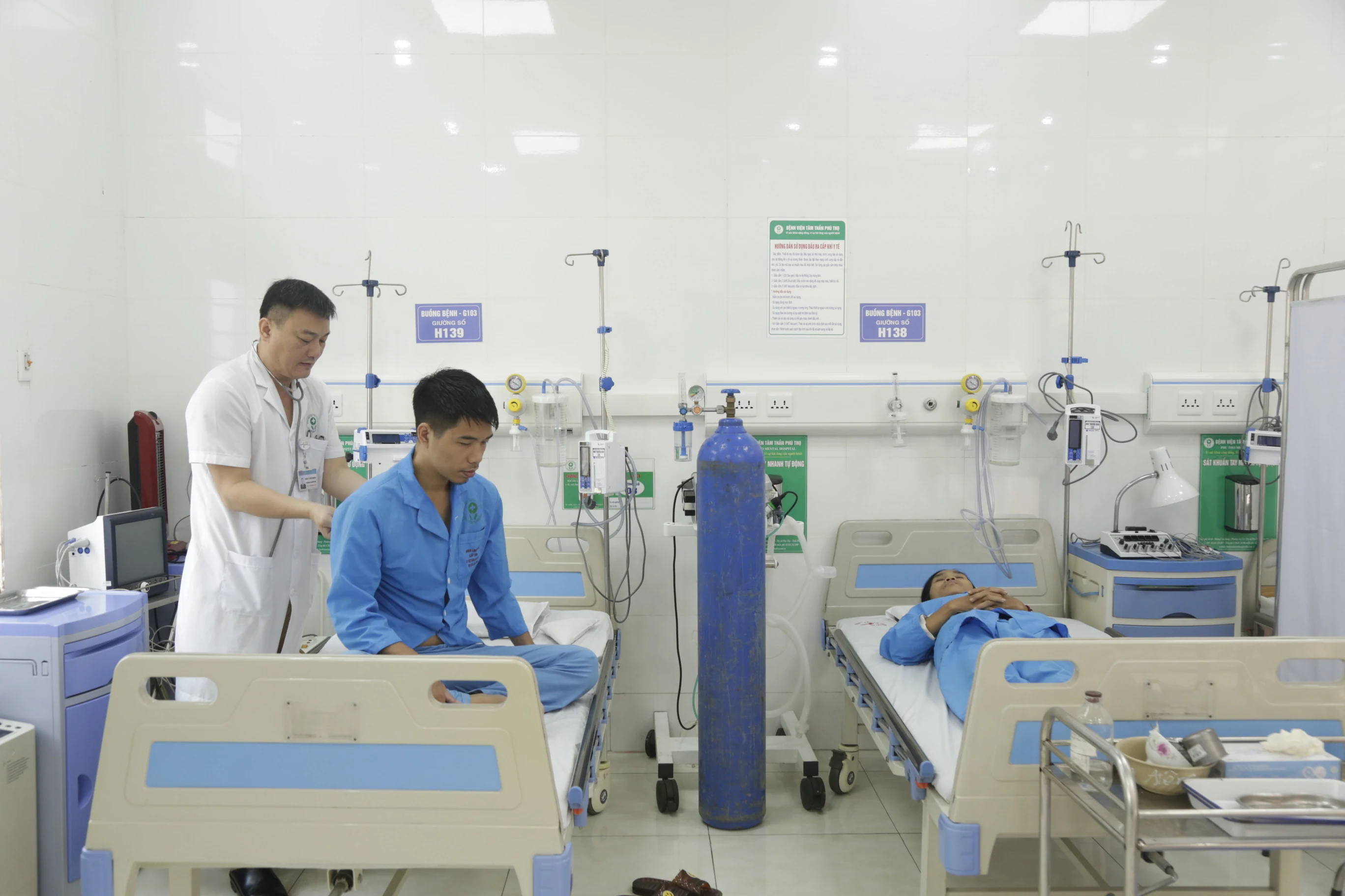 Buồn vui chuyện bác sĩ ở Bệnh viện Tâm thần