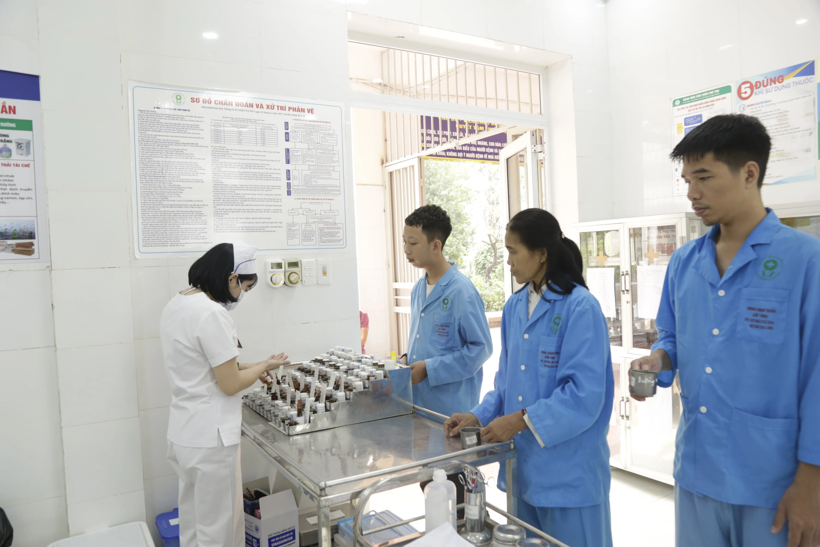 Buồn vui chuyện bác sĩ ở Bệnh viện Tâm thần